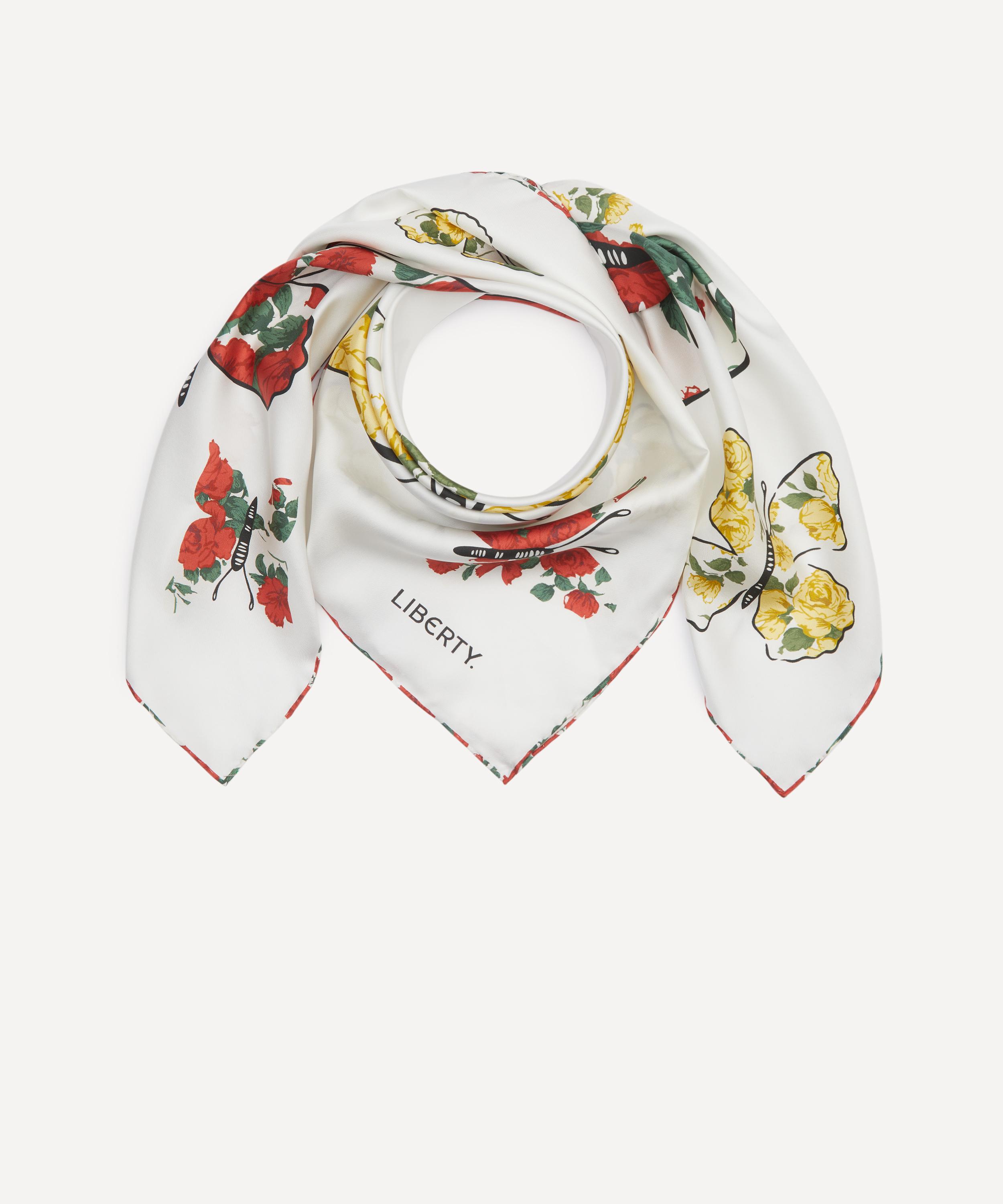 Liberty - Wings Silk Scarf 90 image number 2