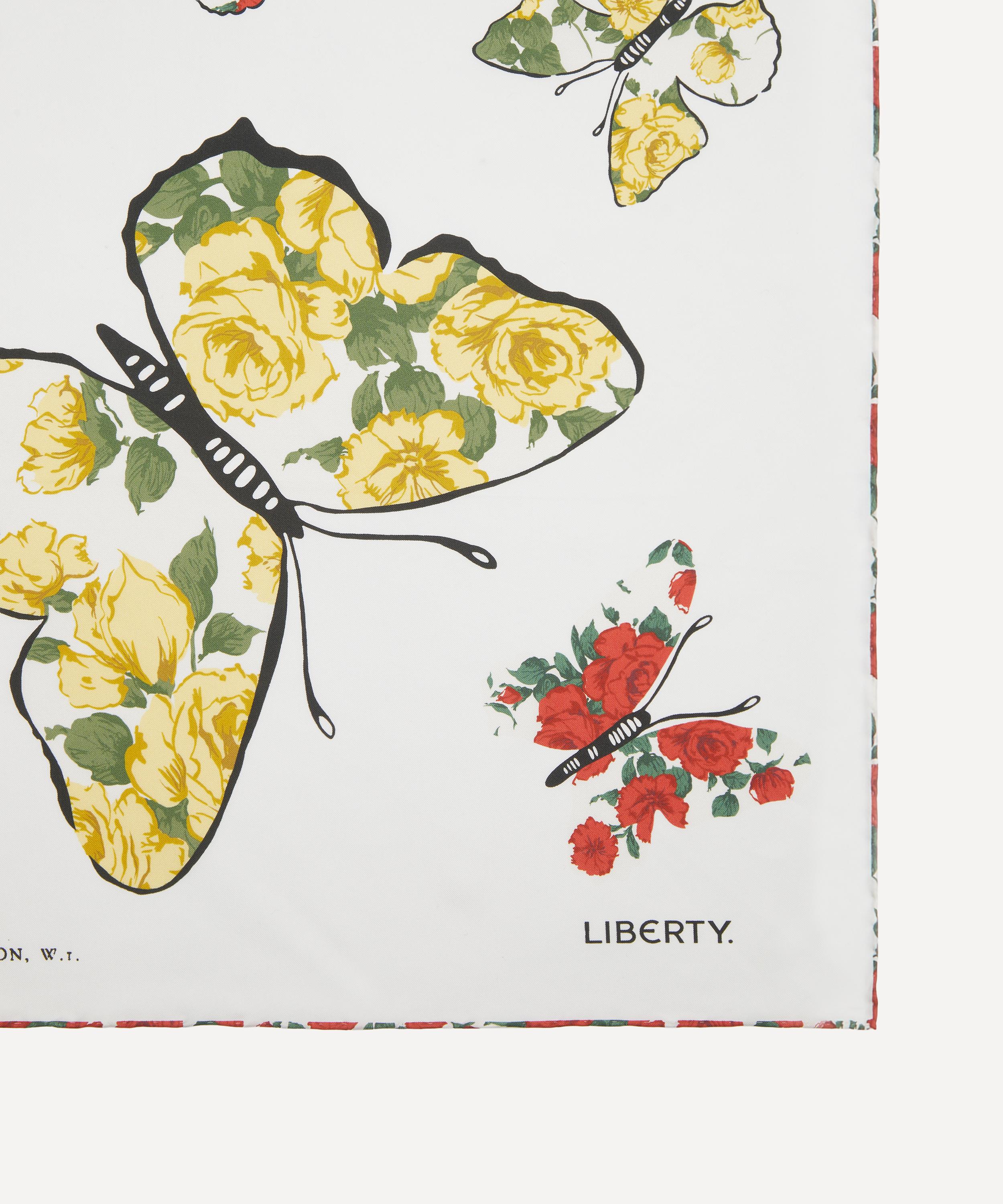 Liberty - Wings Silk Scarf 90 image number 3