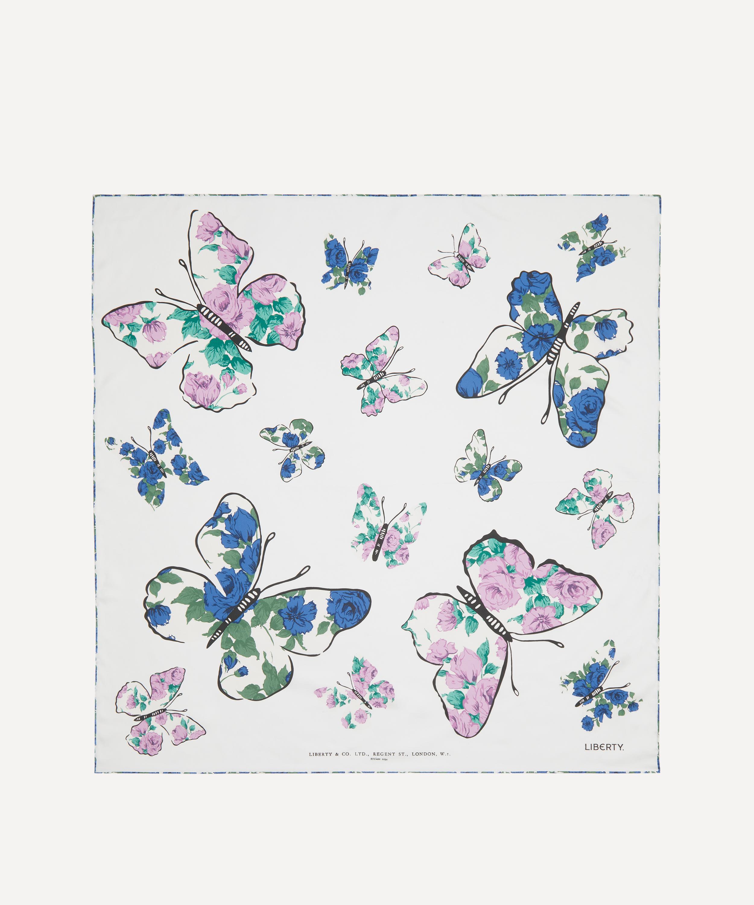 Liberty - Wings Silk Scarf 90