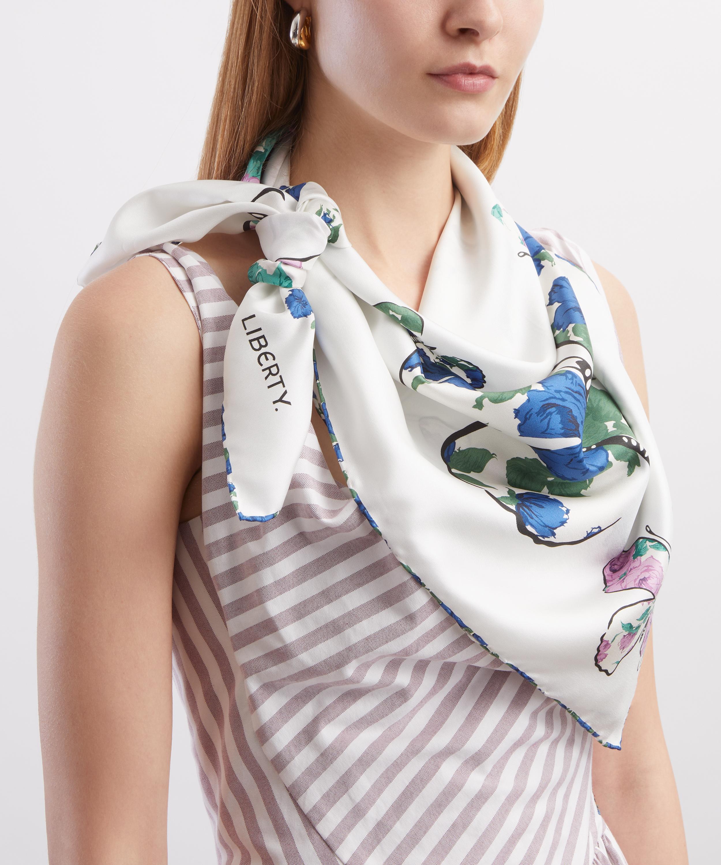 Liberty - Wings Silk Scarf 90 image number 1