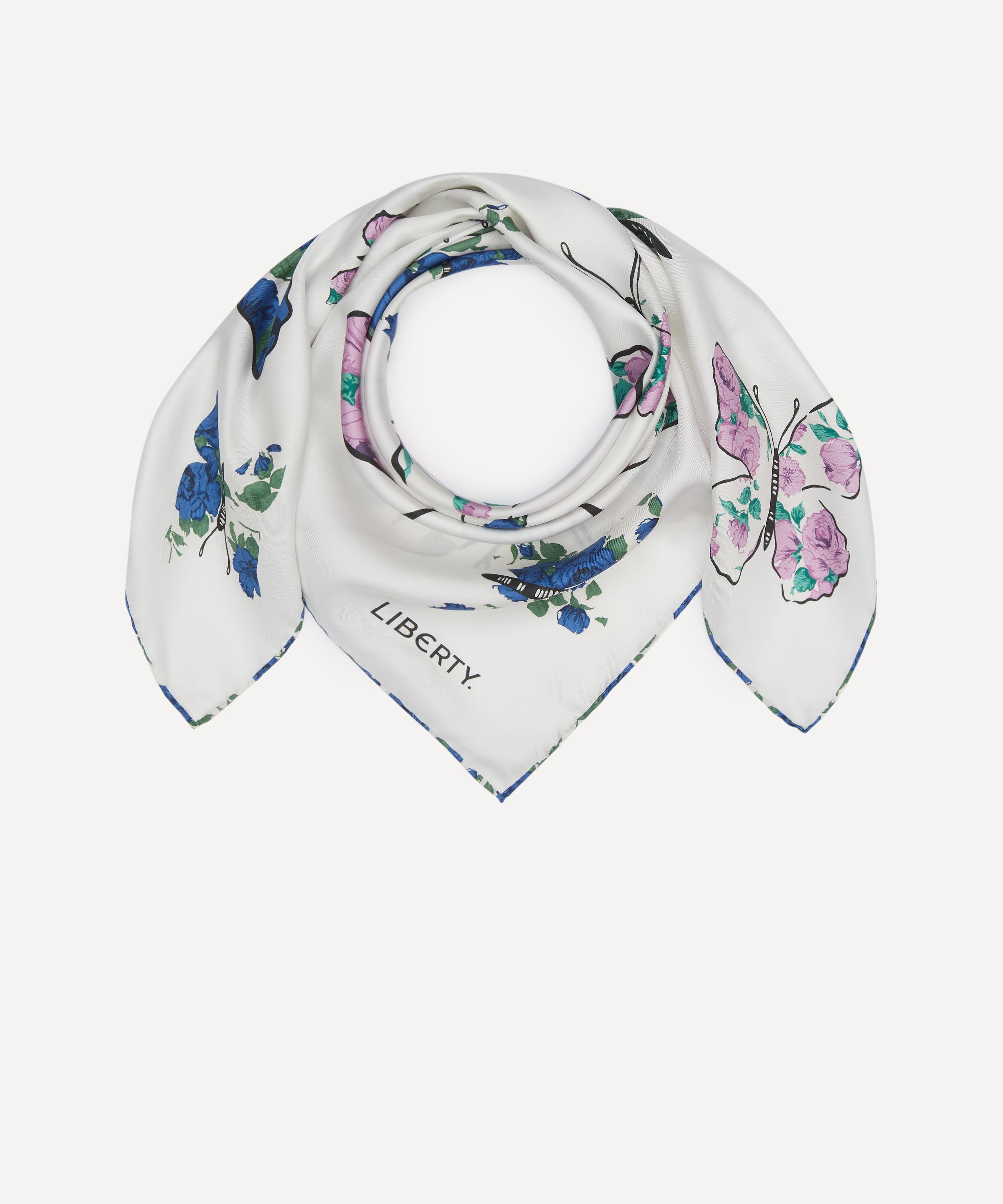 Liberty - Wings Silk Scarf 90 image number 2