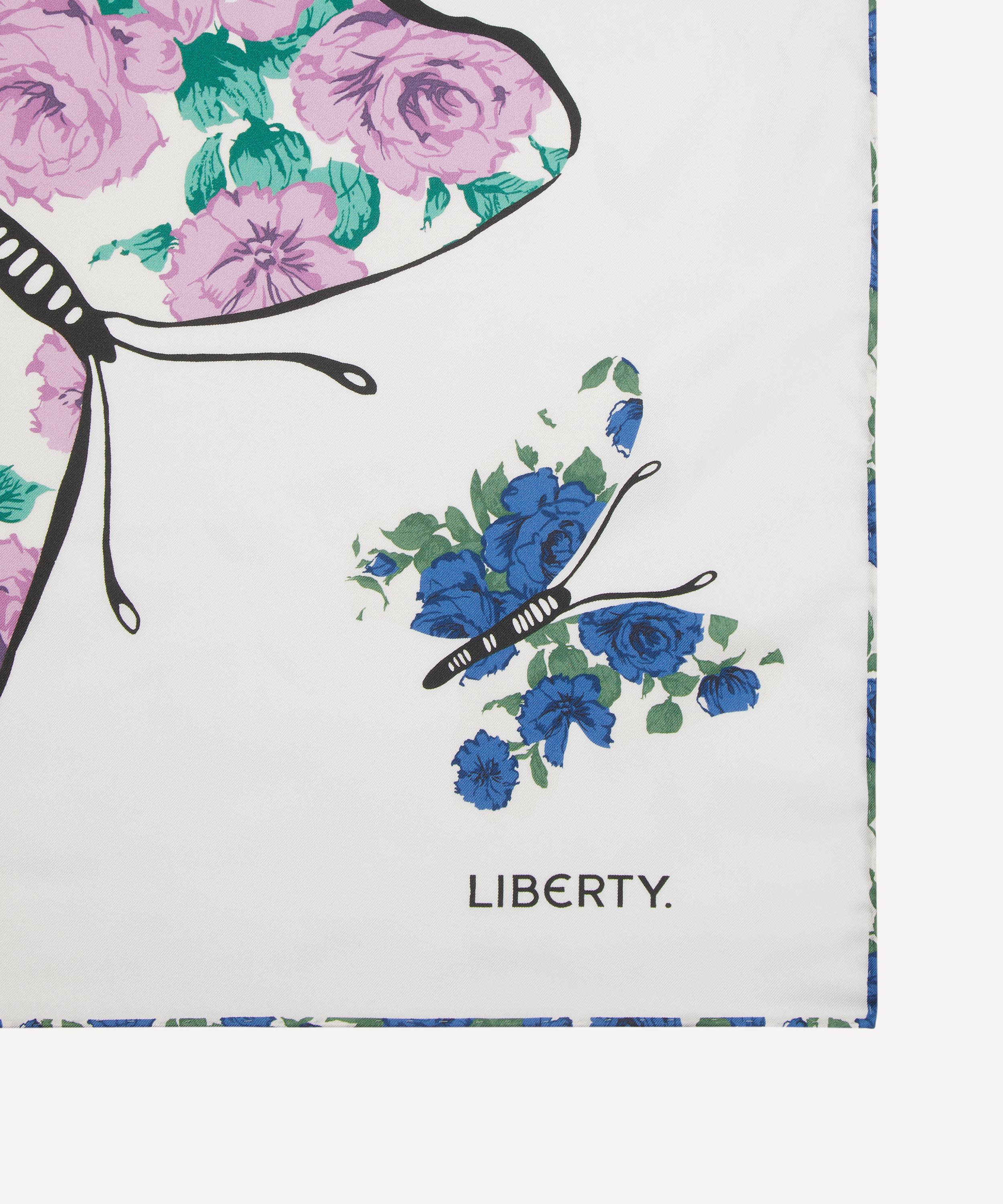 Liberty - Wings Silk Scarf 90 image number 3