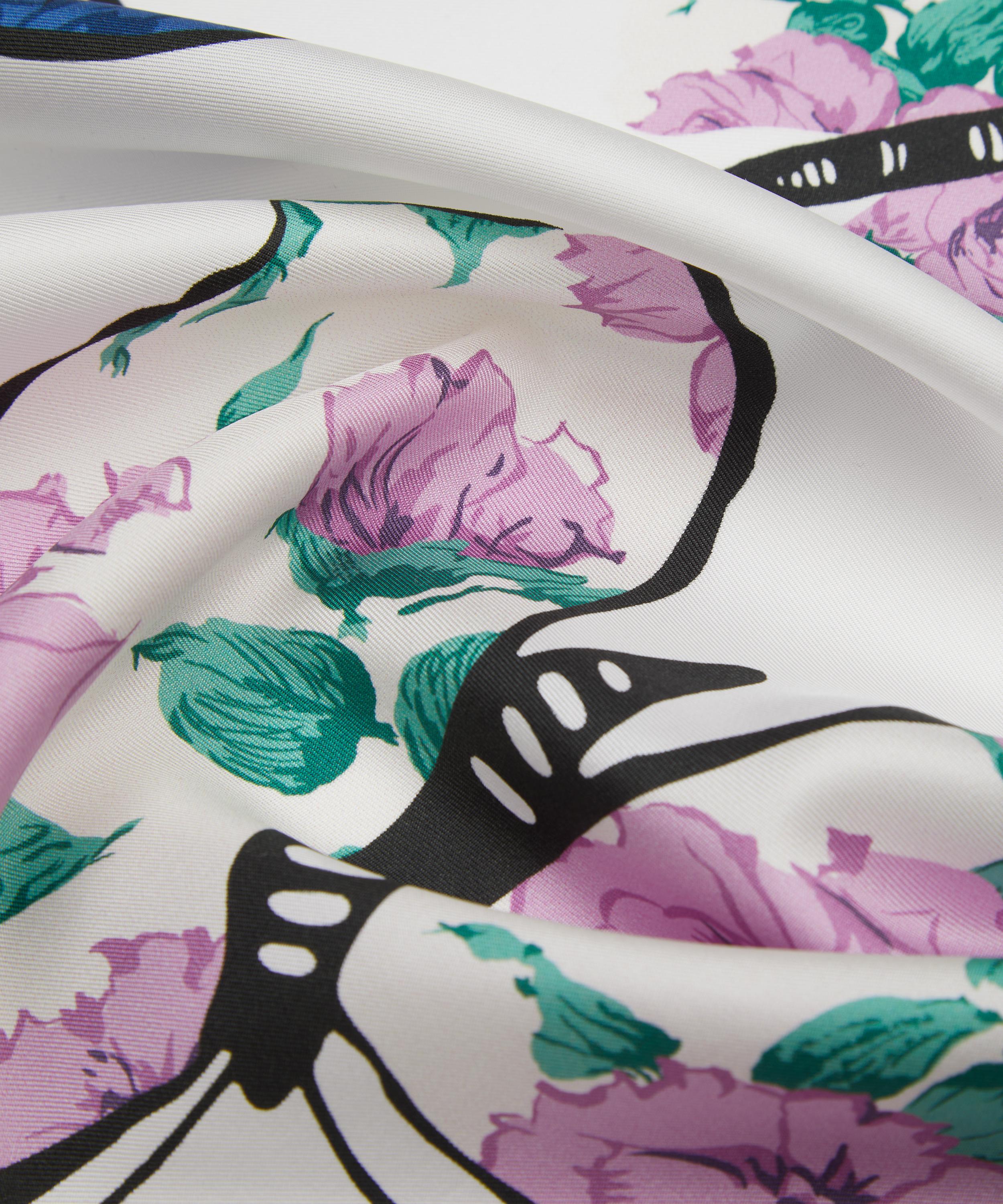 Liberty - Wings Silk Scarf 90 image number 4