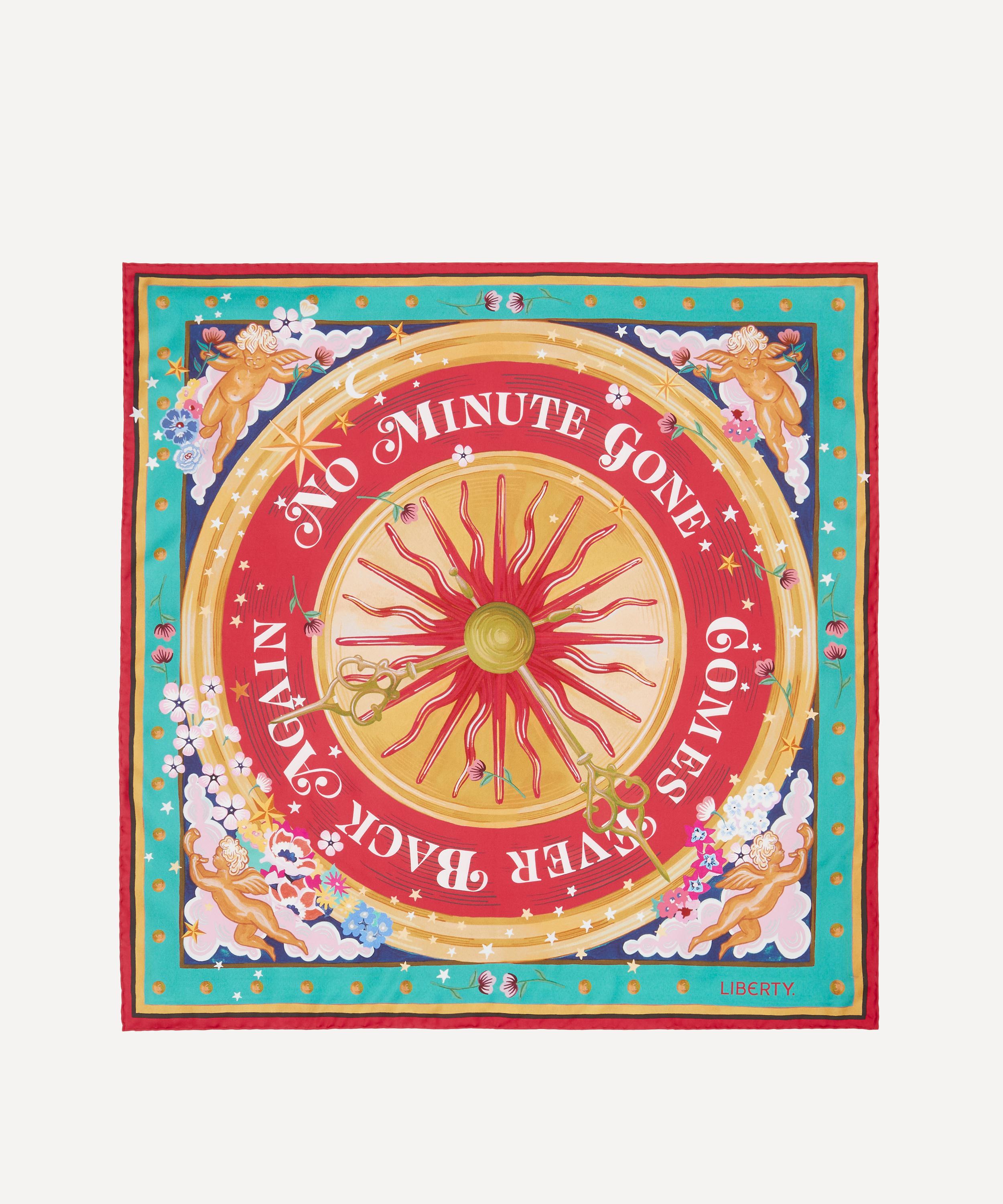 Liberty - No Minute Gone Silk Scarf 70 image number 0