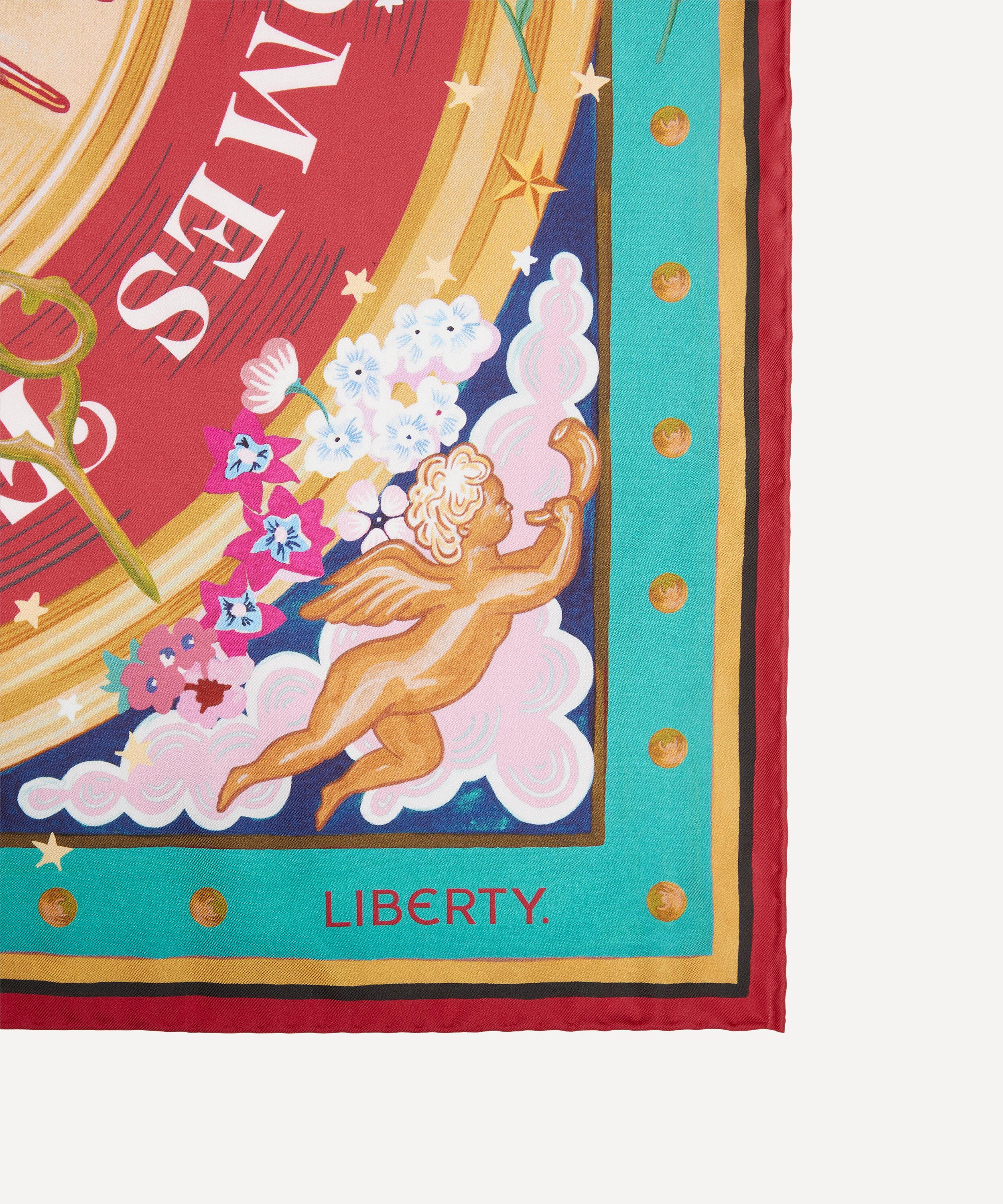 Liberty - No Minute Gone Silk Scarf 70 image number 3