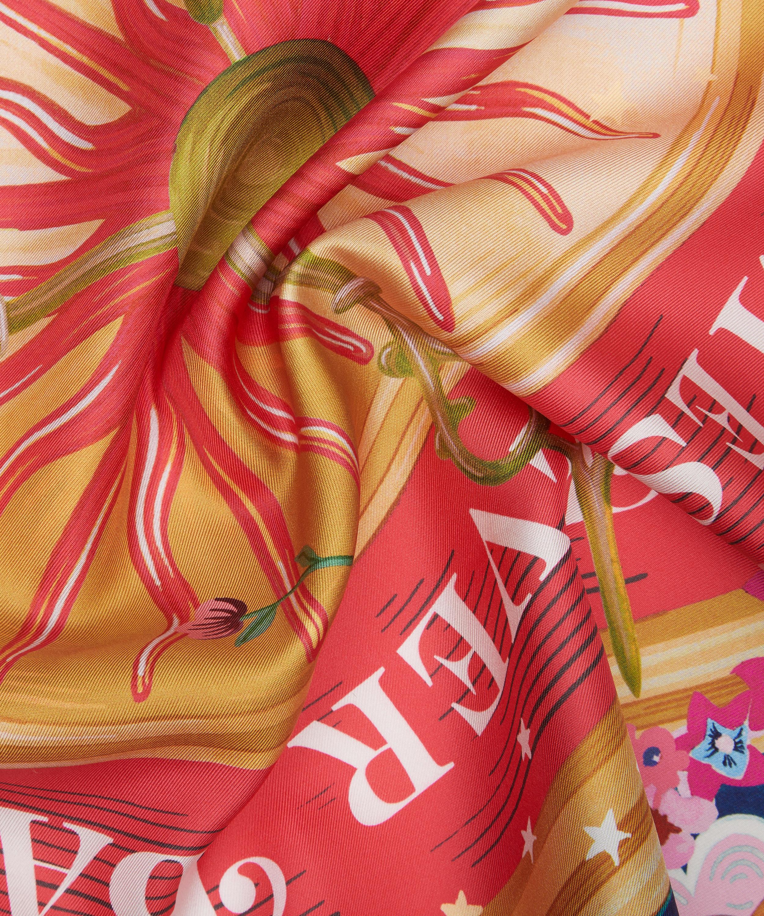 Liberty - No Minute Gone Silk Scarf 70 image number 4