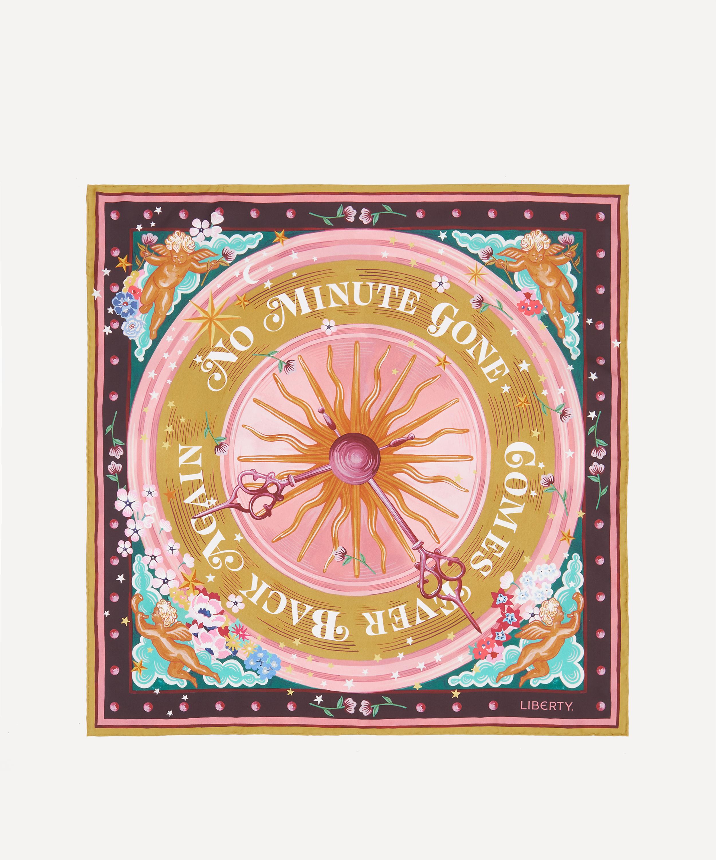 Liberty - No Minute Gone Silk Scarf 70 image number 0