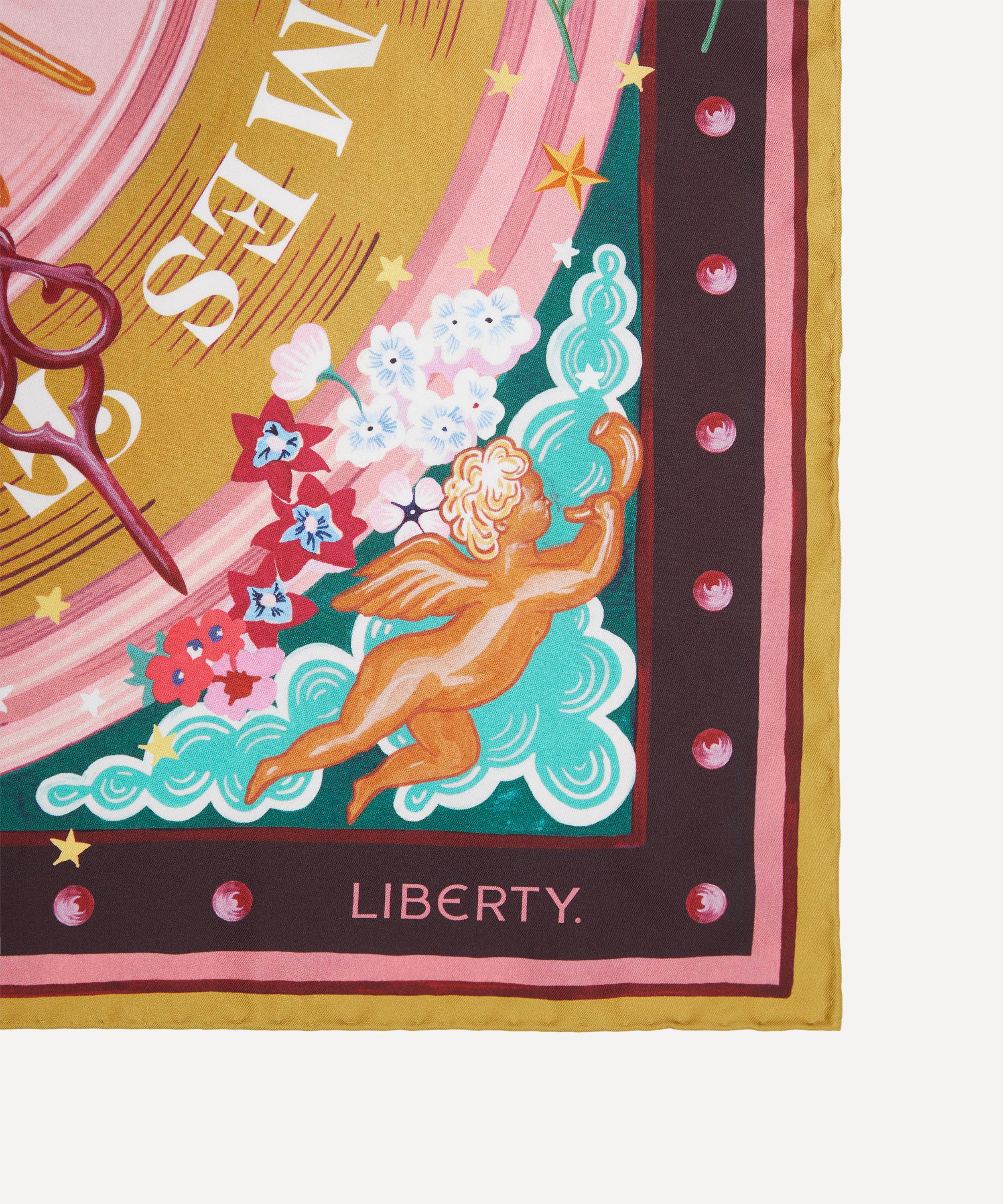 Liberty - No Minute Gone Silk Scarf 70 image number 3