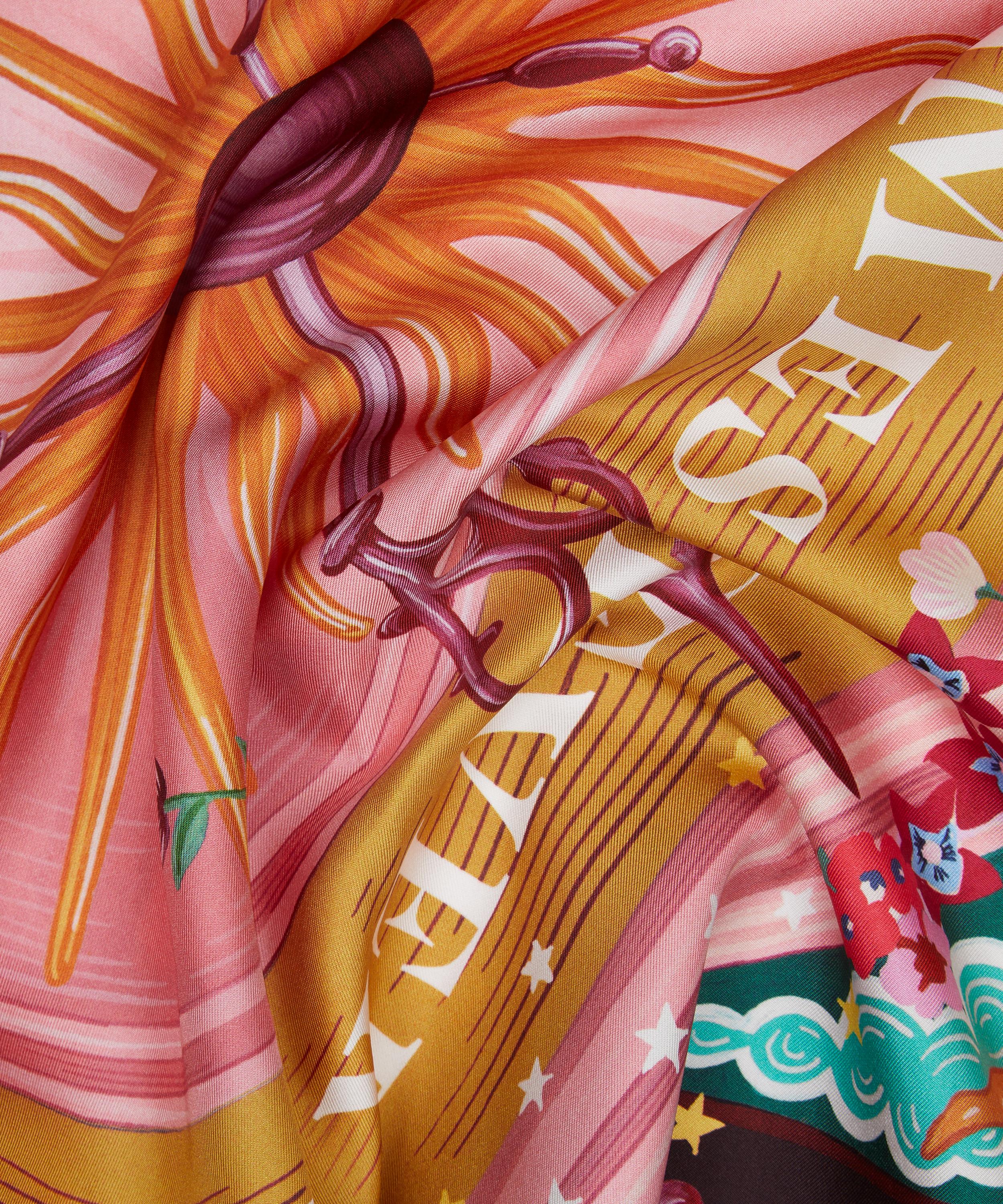 Liberty - No Minute Gone Silk Scarf 70 image number 4