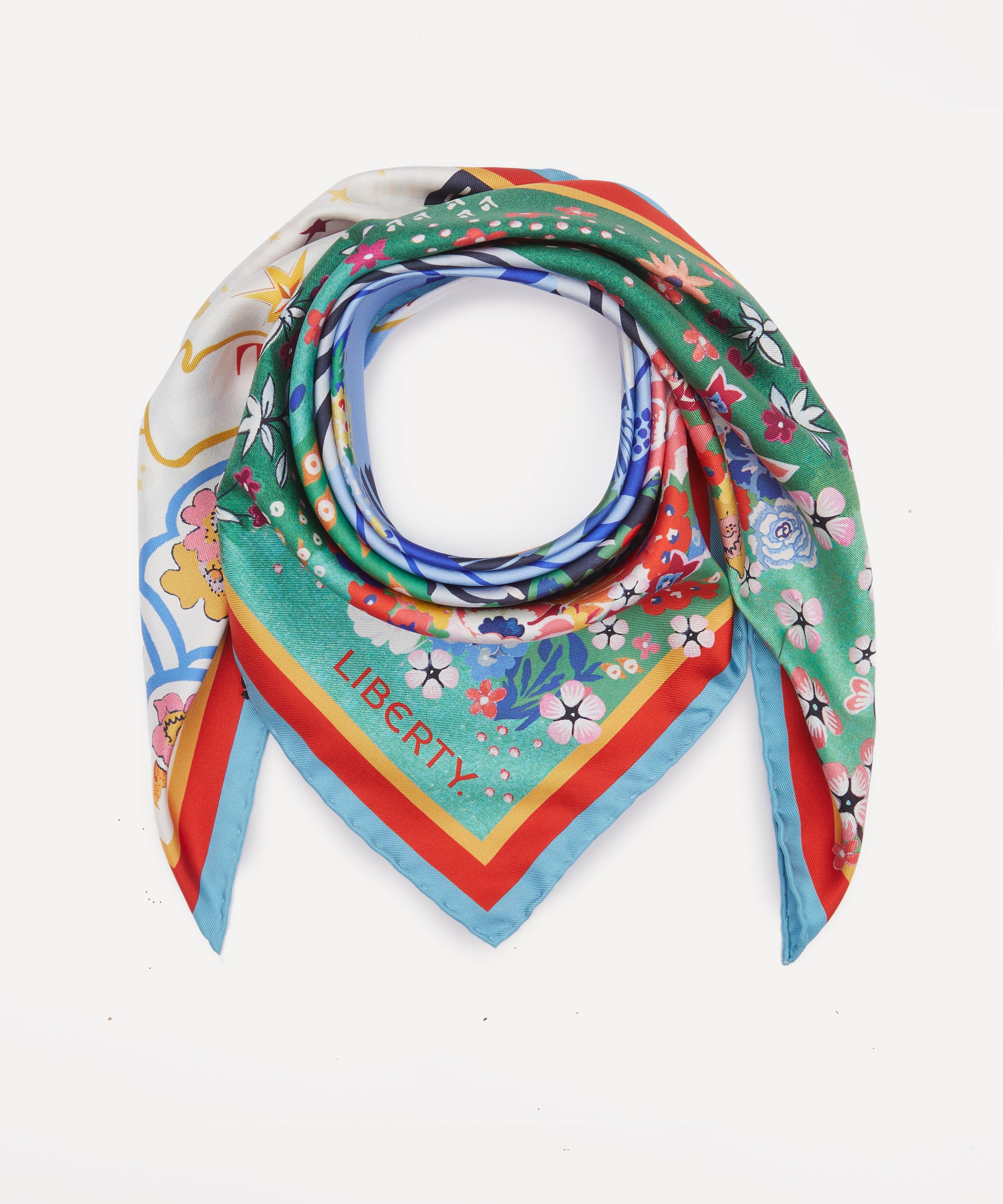 Liberty - Sail Away Silk Scarf 70 image number 1