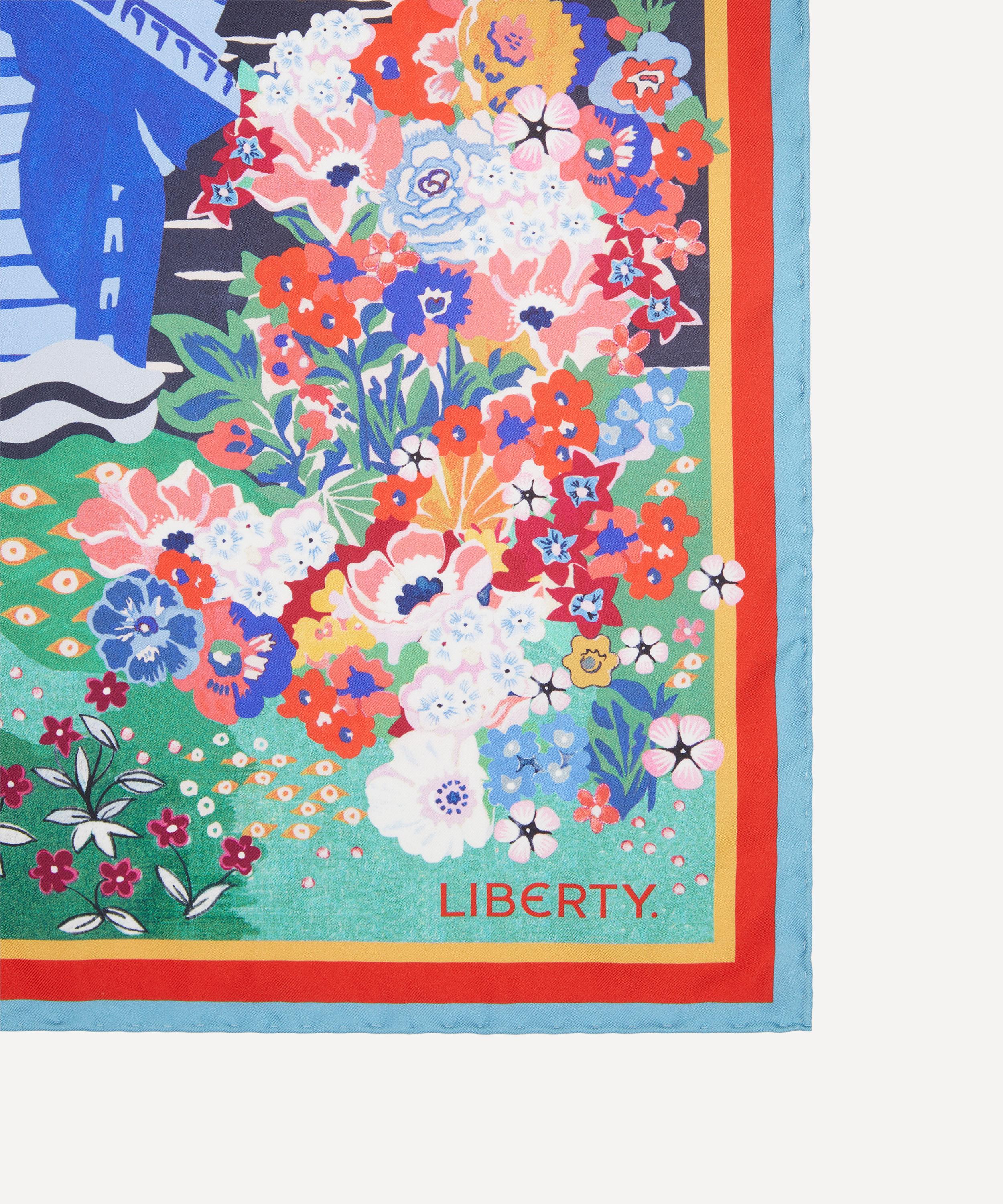Liberty - Sail Away Silk Scarf 70 image number 2