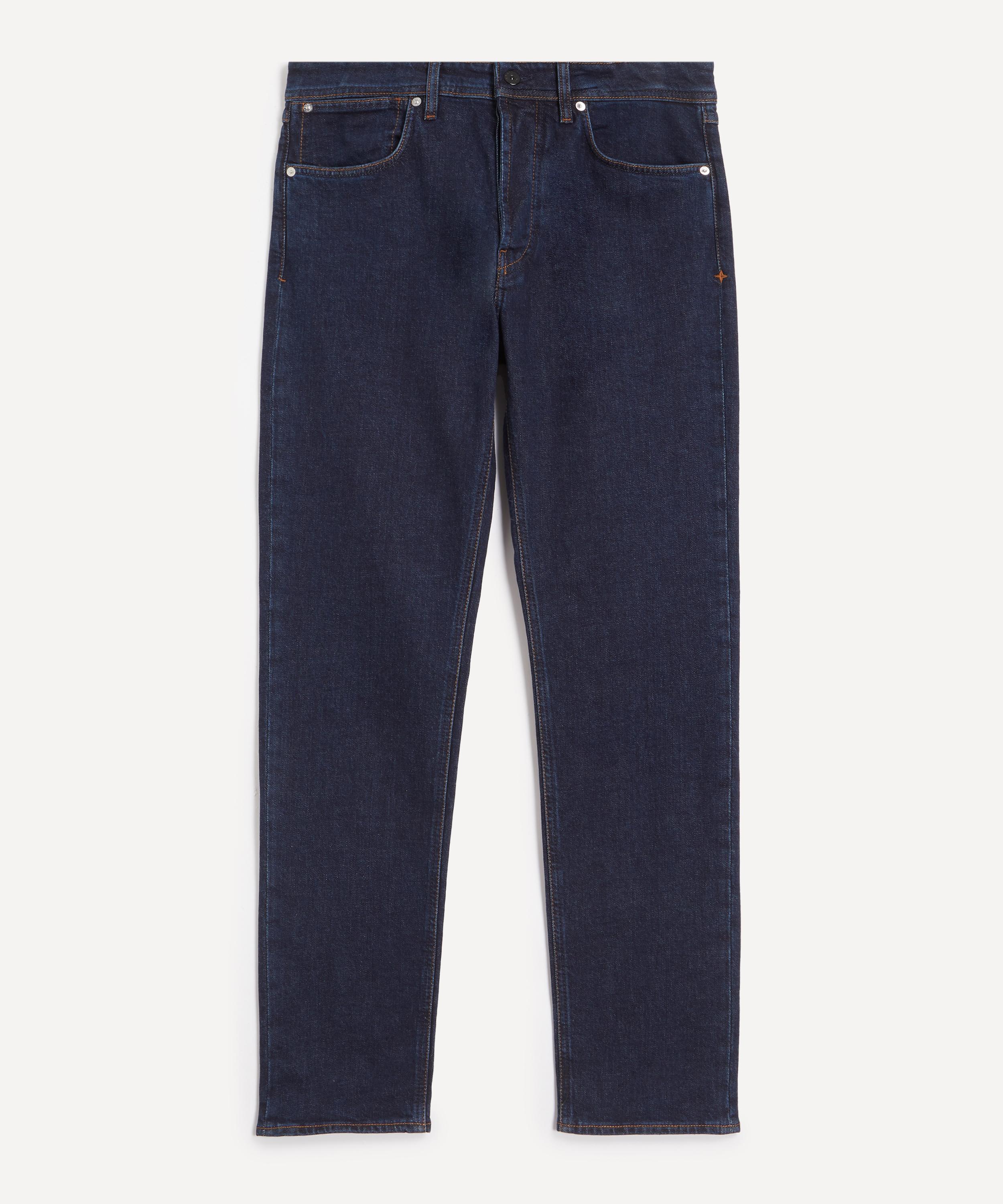 Stone Island - Stretch Slim-Fit Jeans in Indigo Rinse image number 0