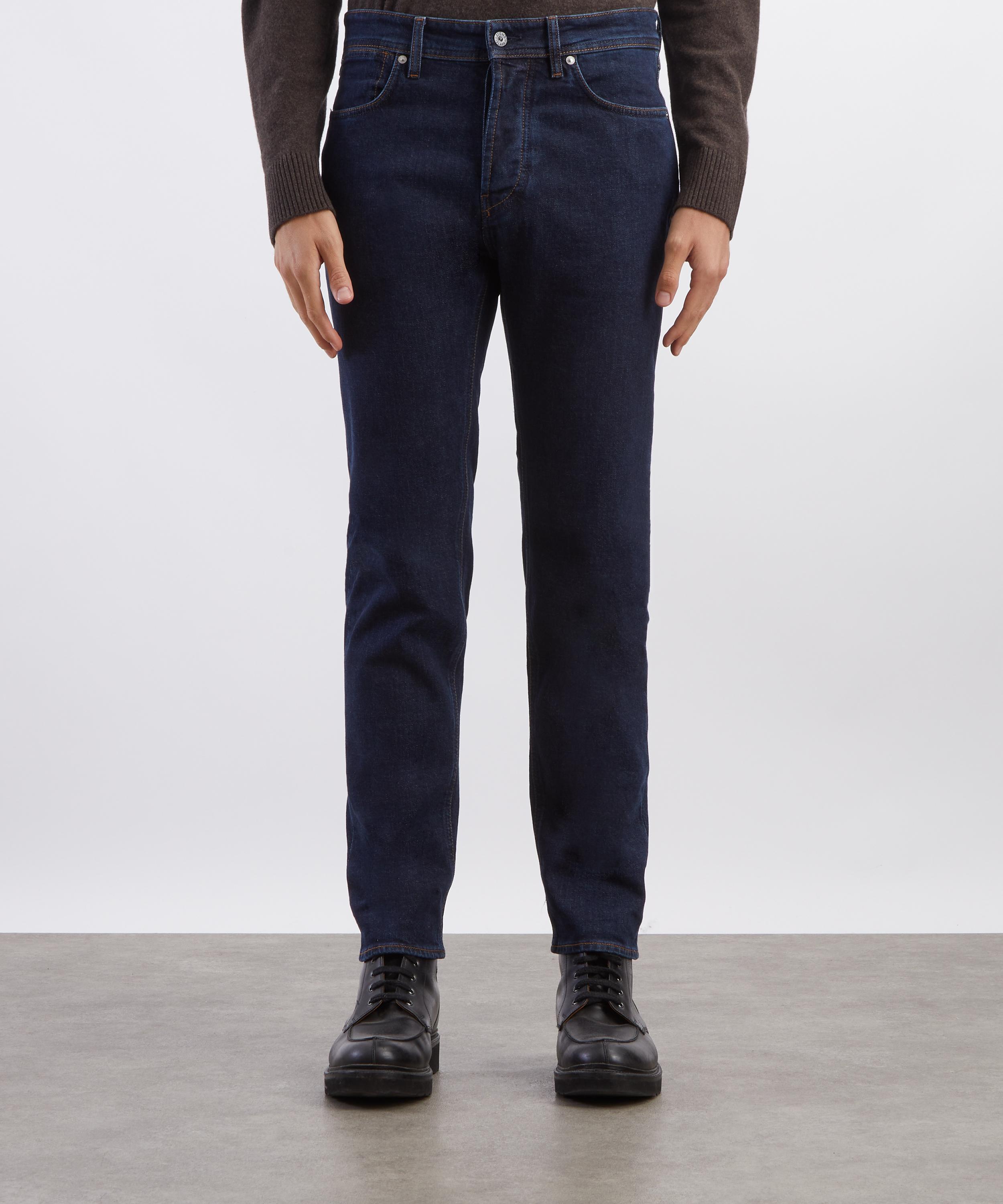 Stone Island - Stretch Slim-Fit Jeans in Indigo Rinse image number 2