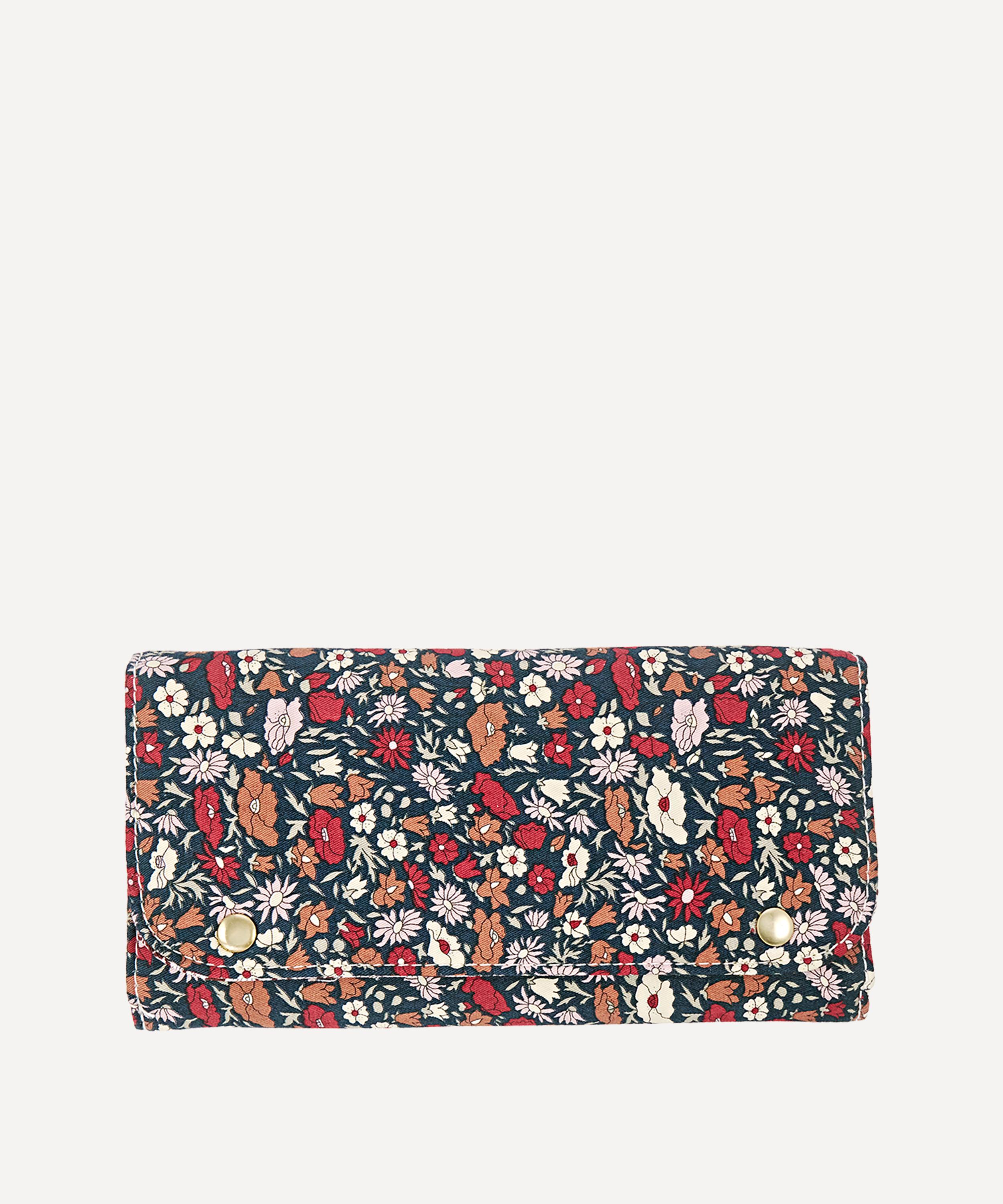 Bon Dep - Petal and Daisy Tana Lawn&trade;  Cotton Jewellery Roll image number 0