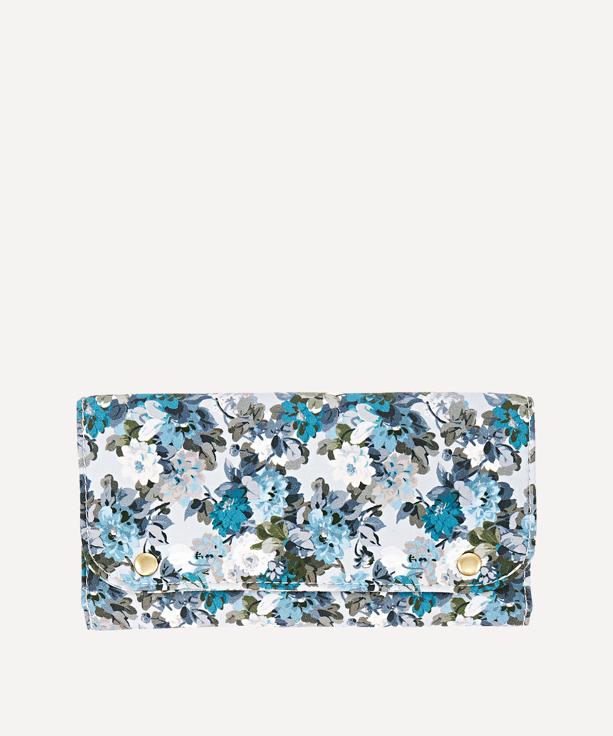 Bon Dep - Chatsworth Garden Tana Lawn&trade;  Cotton Jewellery Roll image number 0