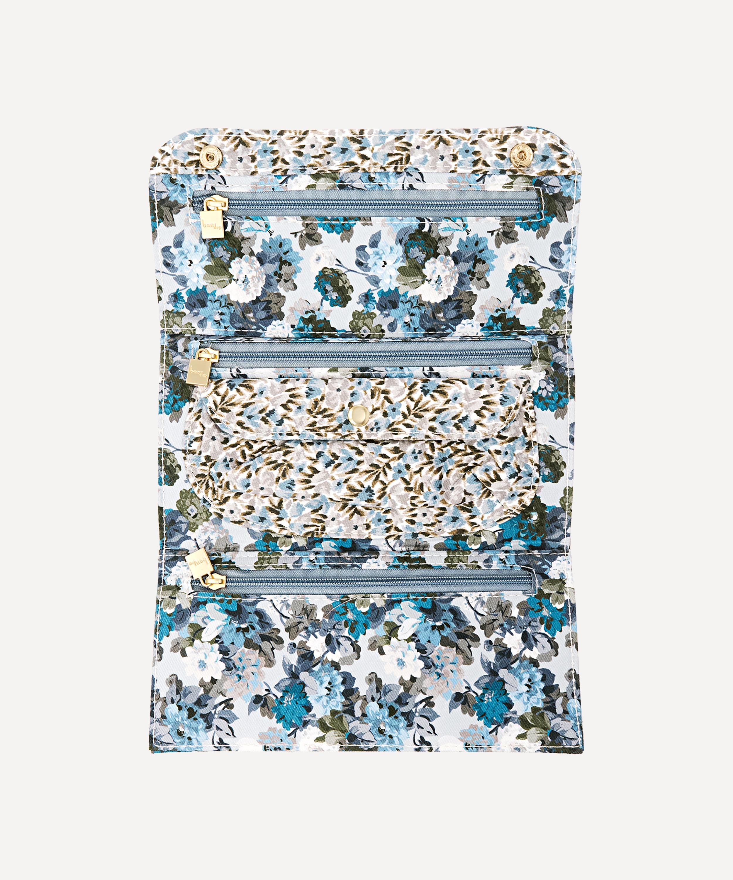 Bon Dep - Chatsworth Garden Tana Lawn&trade;  Cotton Jewellery Roll image number 1