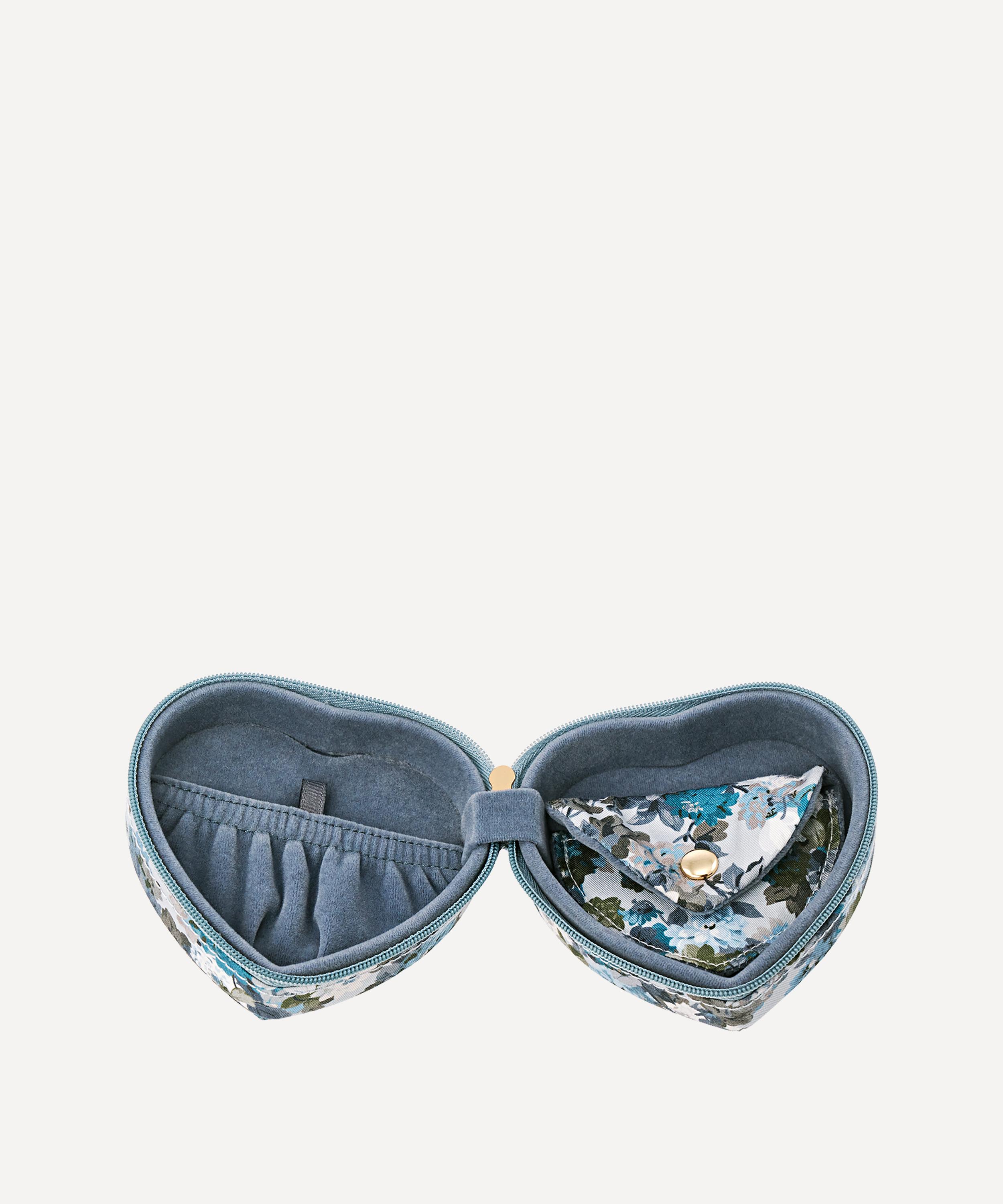 Bon Dep - Chatsworth Garden Tana Lawn&trade; Cotton Heart Jewellery Box image number 1