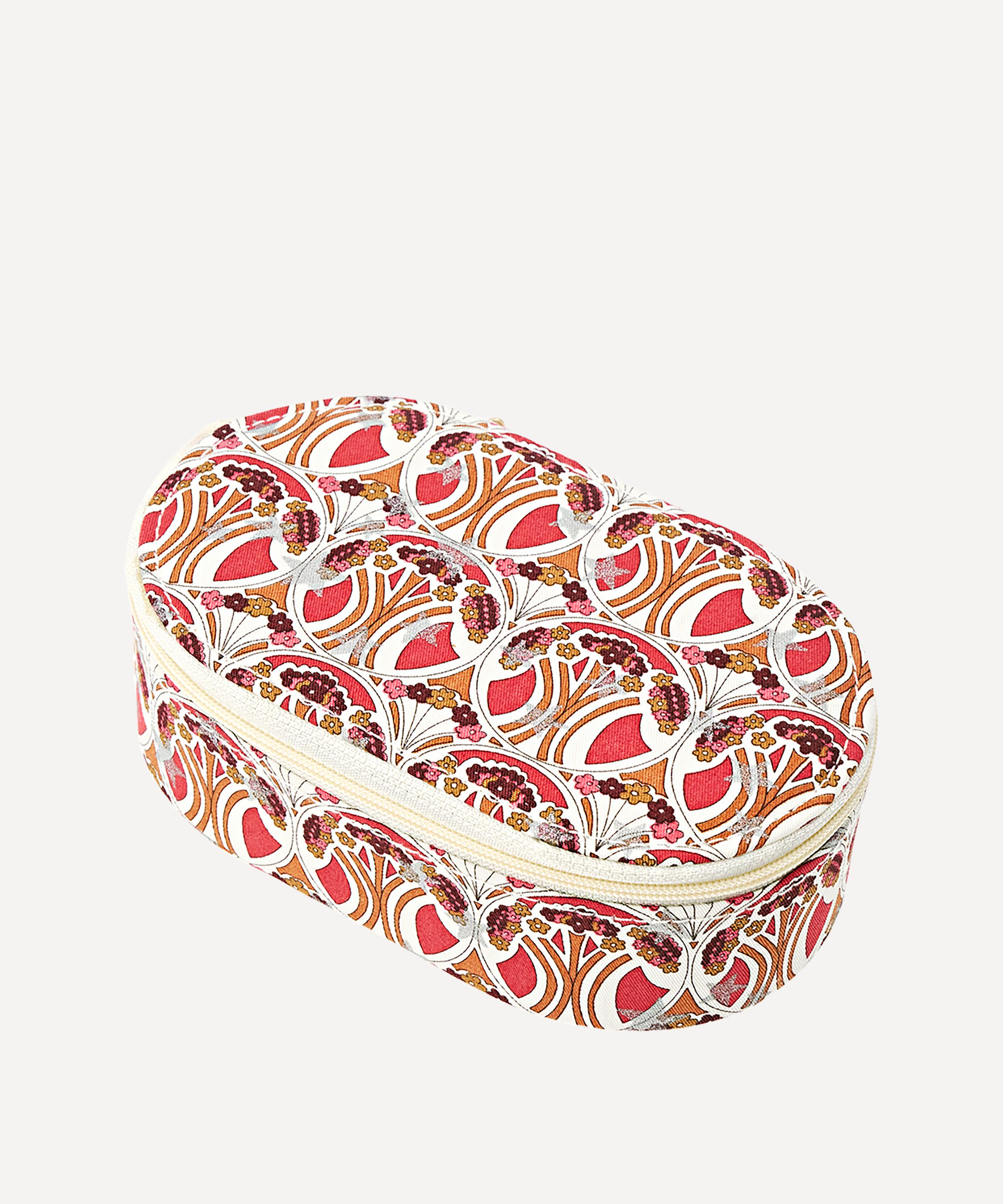 Bon Dep - Mauverina Star Tana Lawn&trade; Cotton Octagon Jewellery Box image number 0