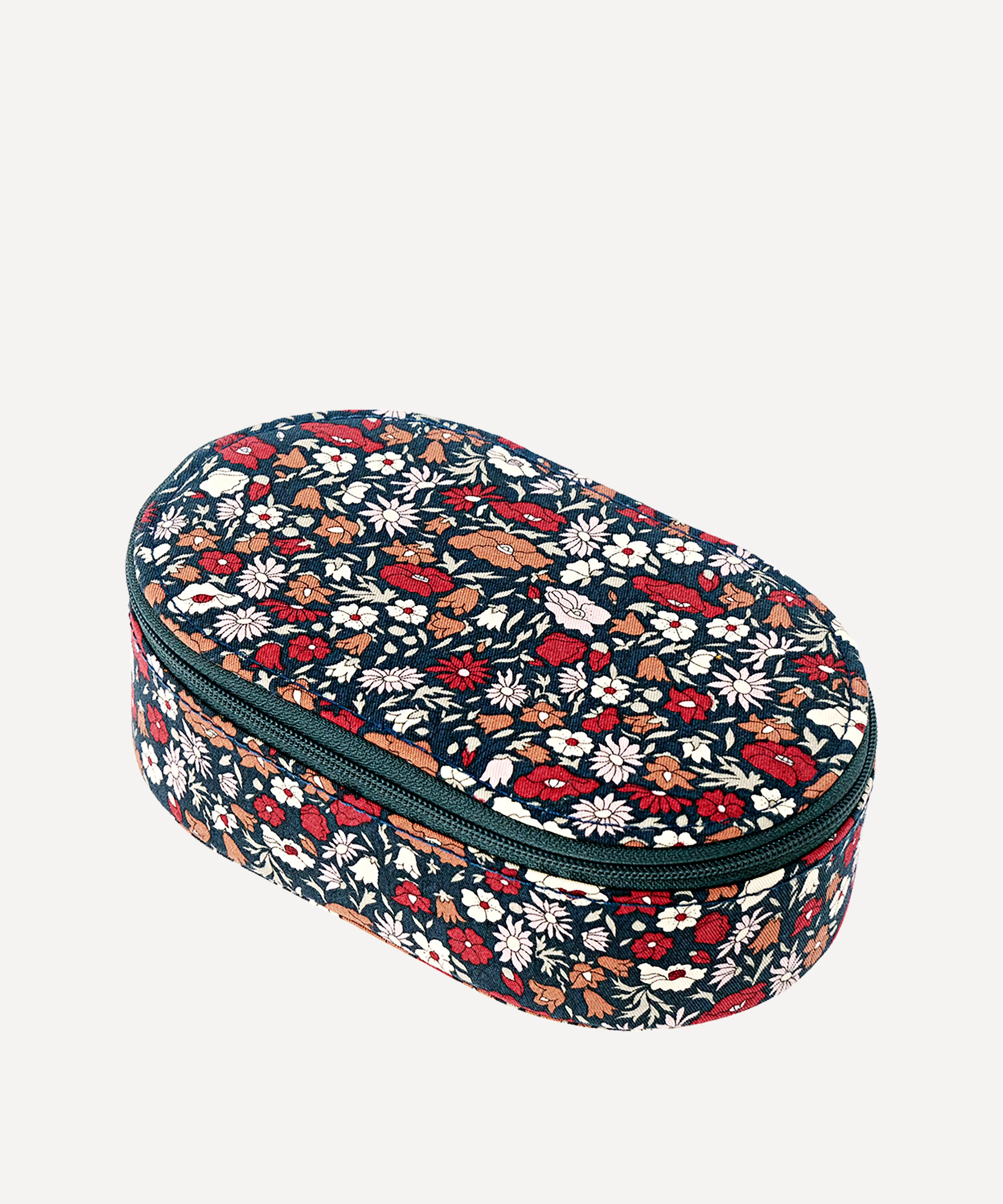 Bon Dep - Petal and Daisy Tana Lawn&trade; Cotton Octagon Jewellery Box image number 0