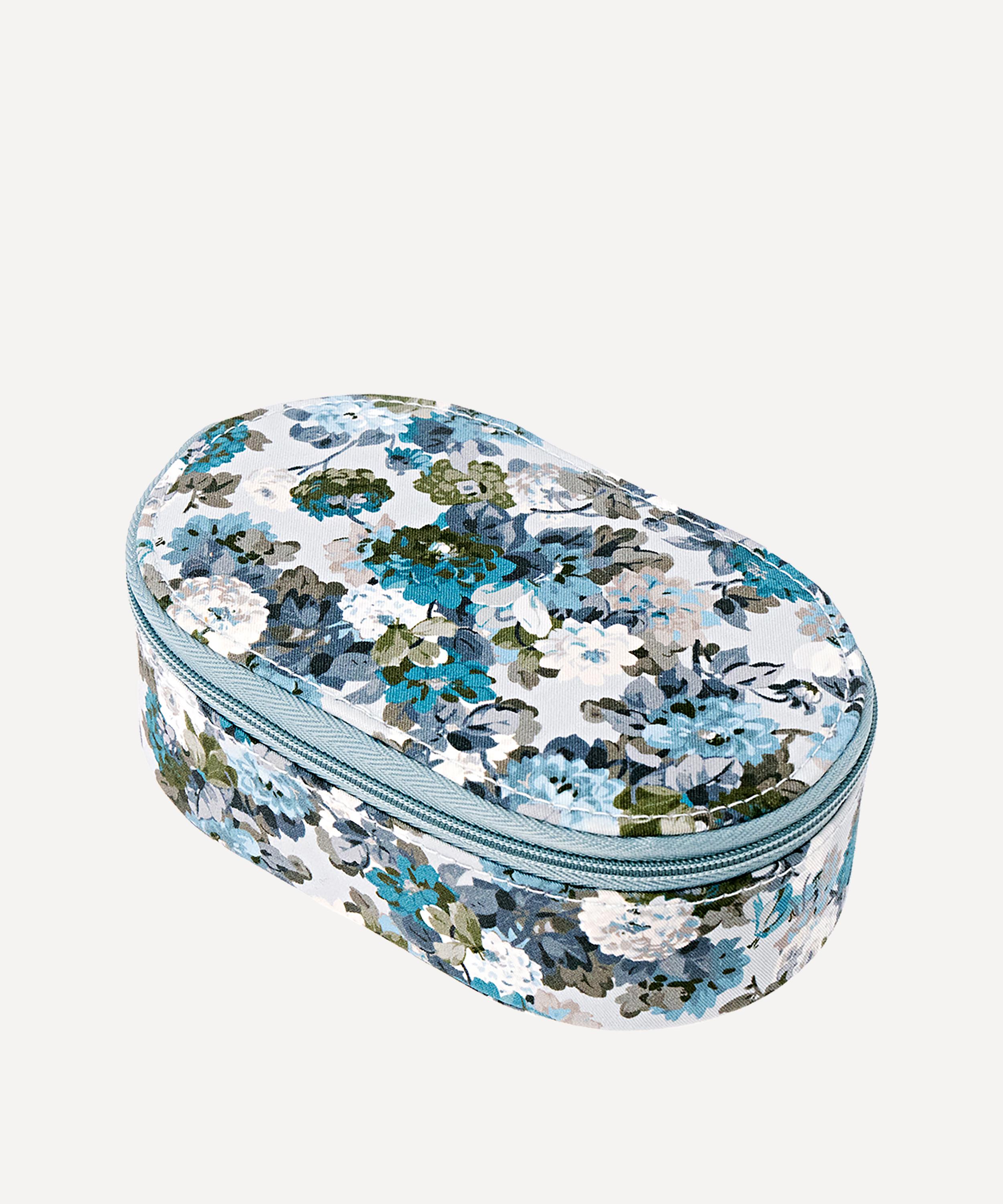Bon Dep - Chatsworth Garden Tana Lawn&trade; Cotton Octagon Jewellery Box image number 0