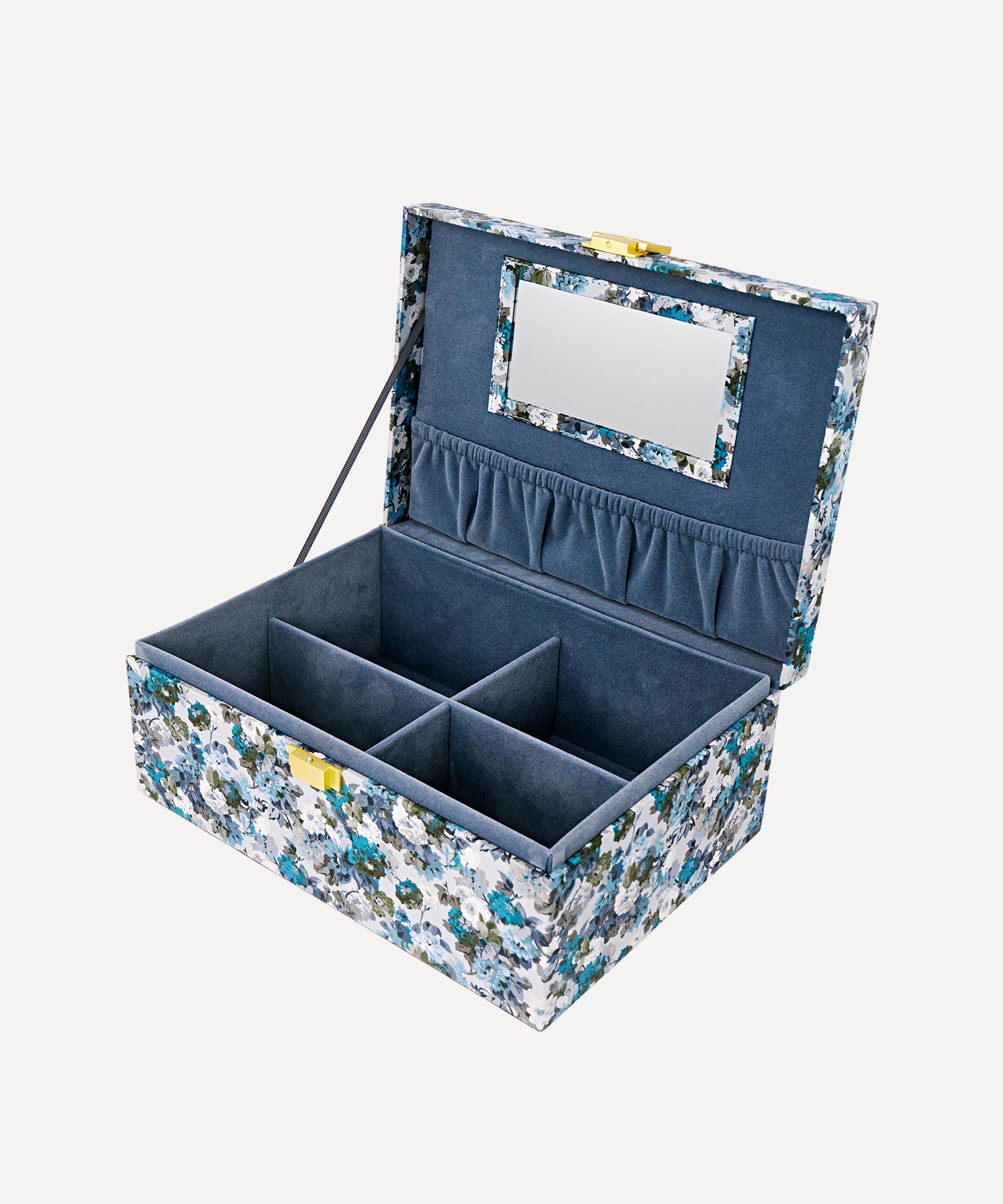 Bon Dep - Chatsworth Garden Tana Lawn&trade; Cotton Square Jewellery Box image number 2