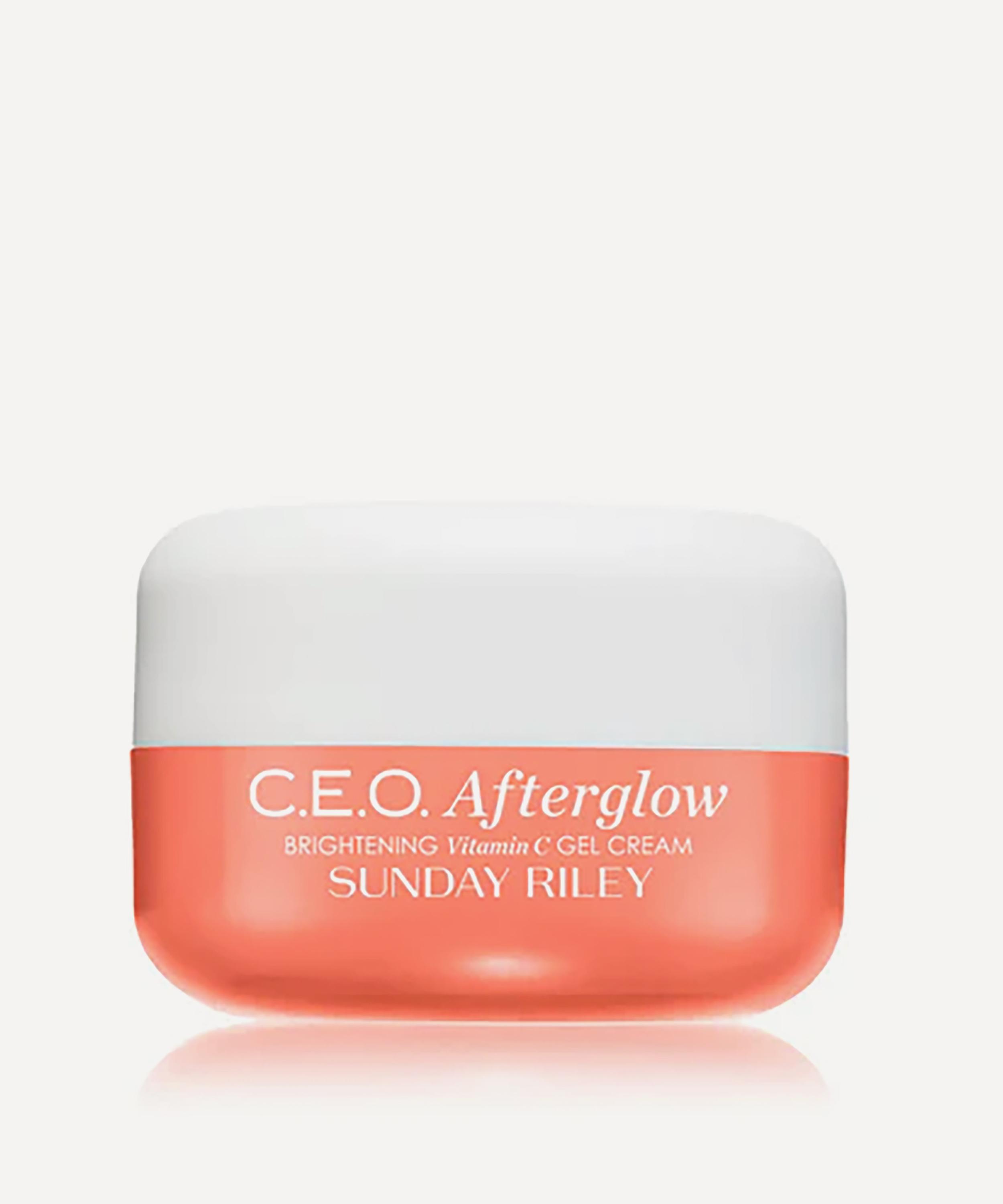 Sunday Riley - C.E.O. Afterglow Brightening Vitamin C Gel Cream 15g image number 0