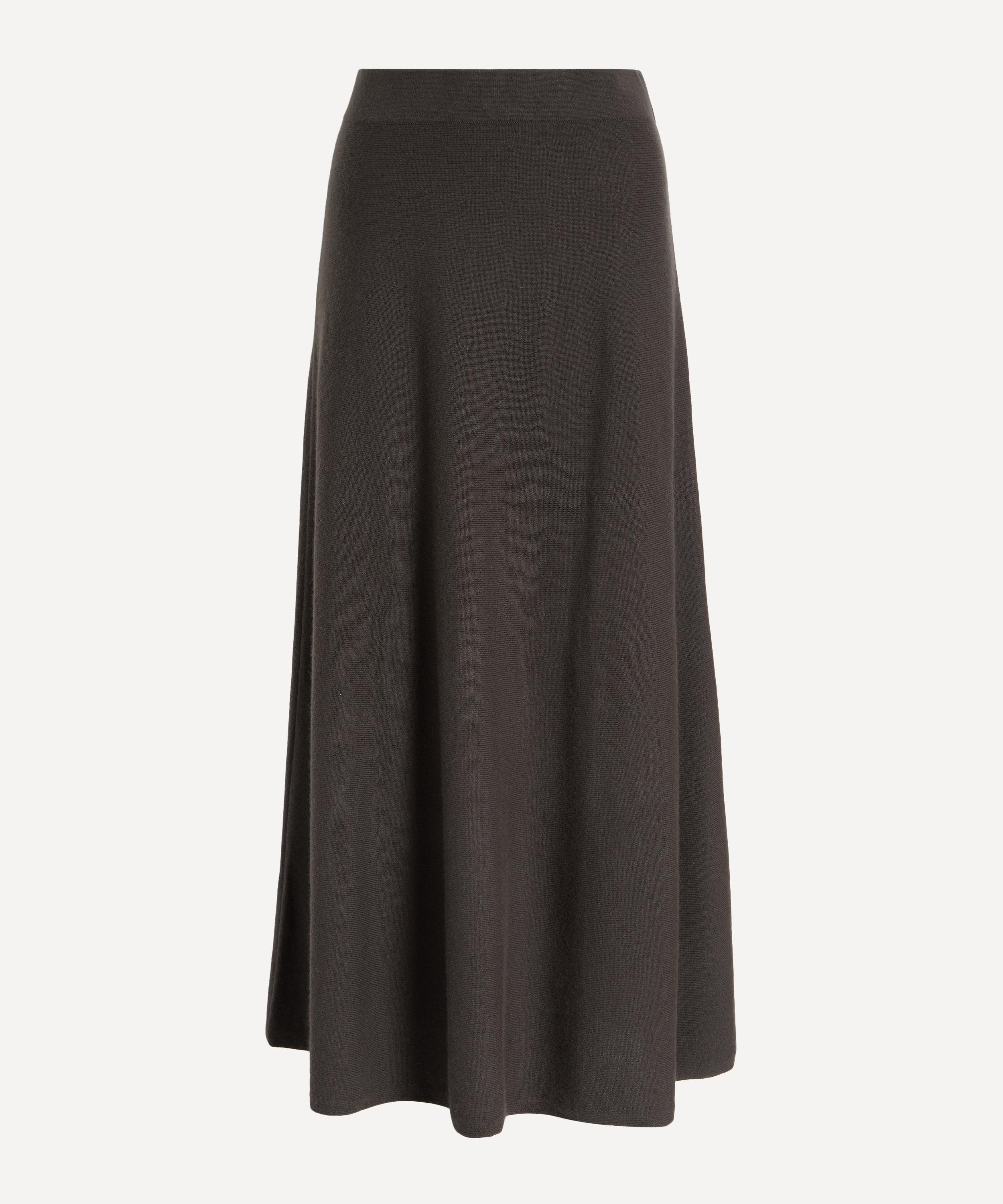 LISA YANG - Torie Cashmere Maxi Skirt image number 0