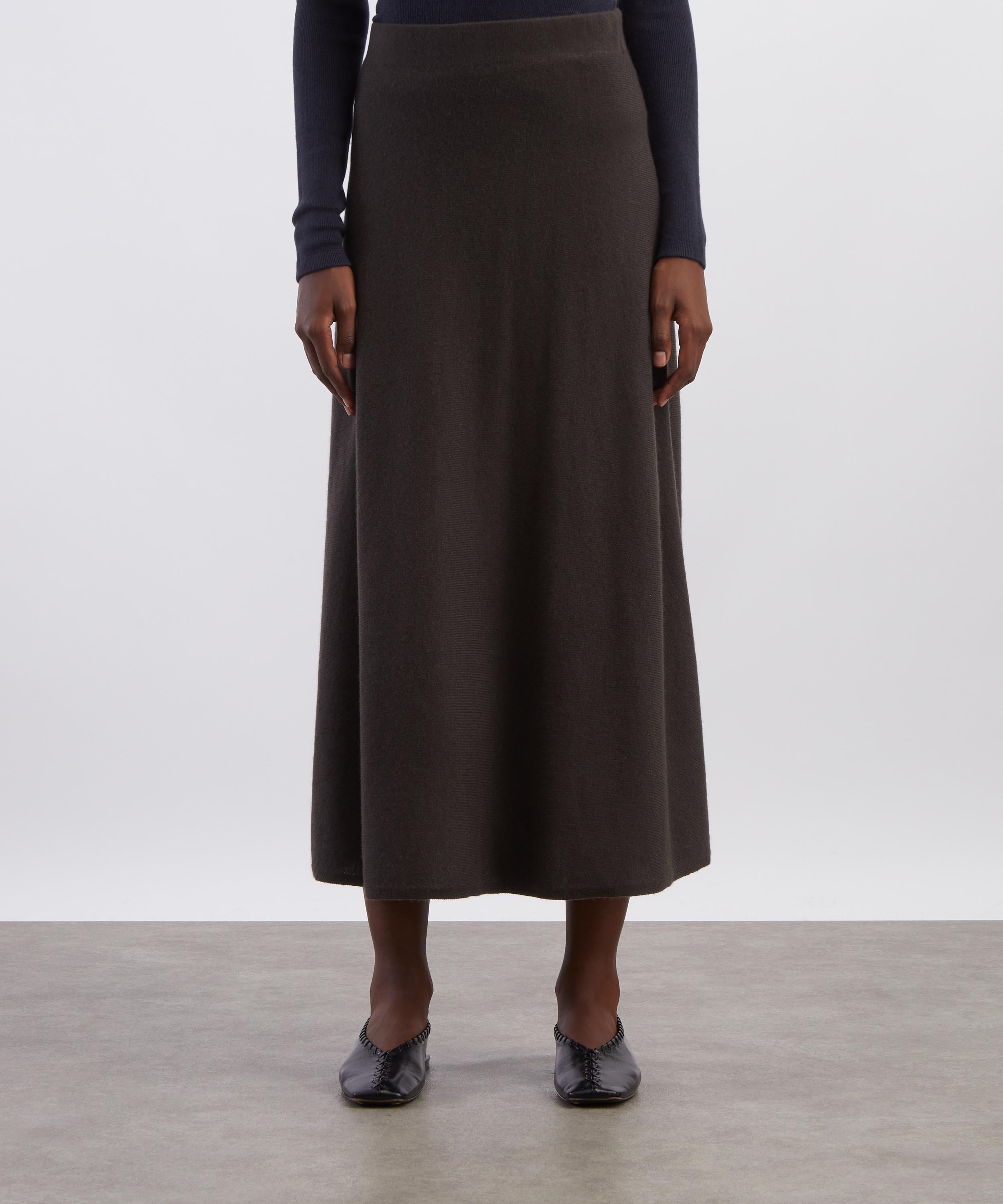 LISA YANG - Torie Cashmere Maxi Skirt image number 2