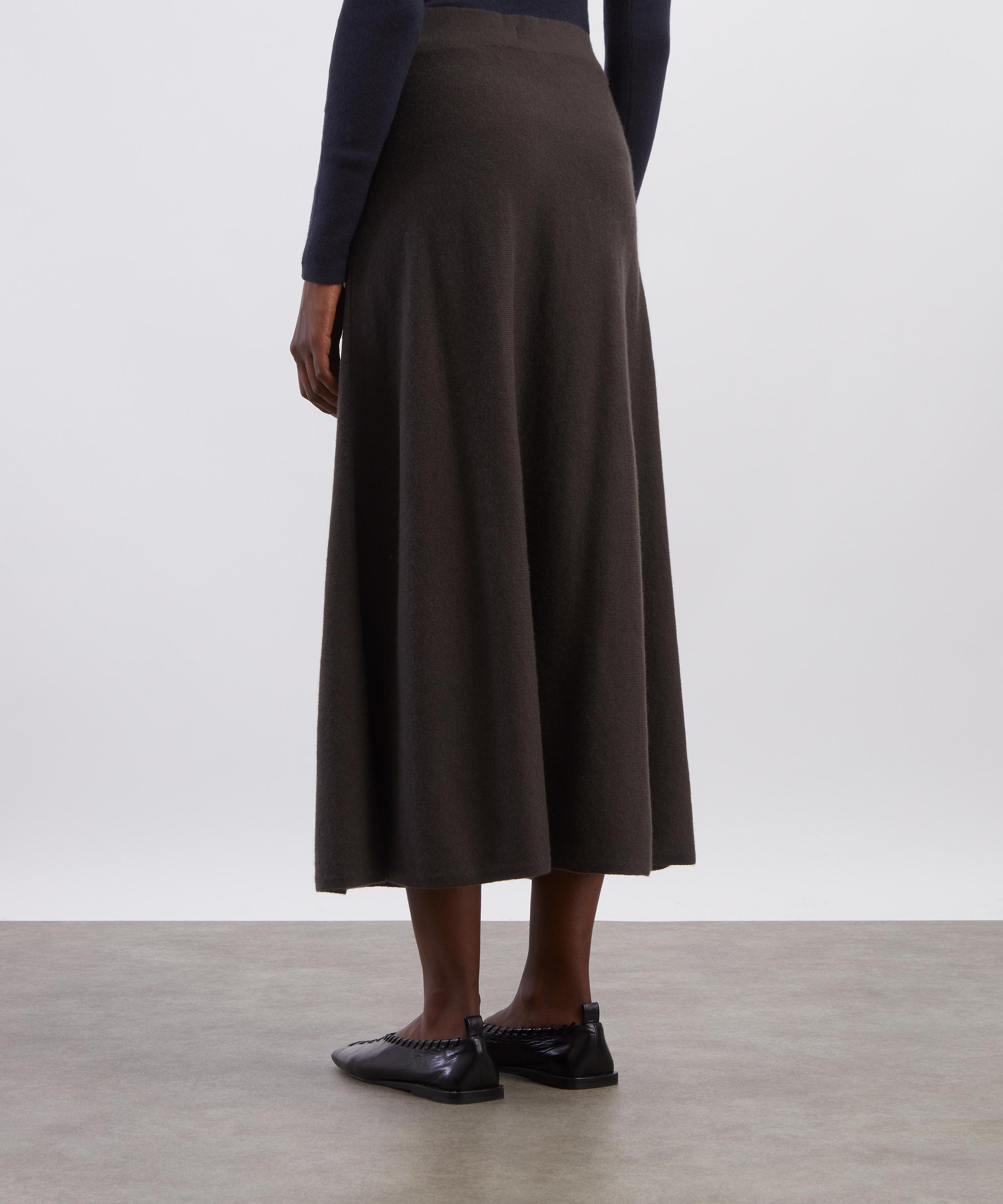 LISA YANG - Torie Cashmere Maxi Skirt image number 3