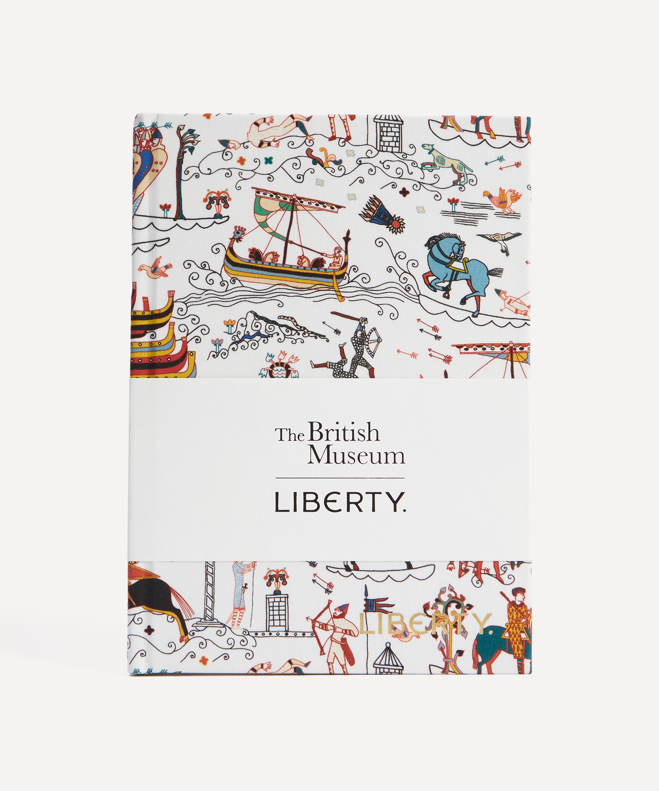 Liberty - Liberty | British Museum Bayeux Tapestry Cotton A5 Lined Notebook image number 0