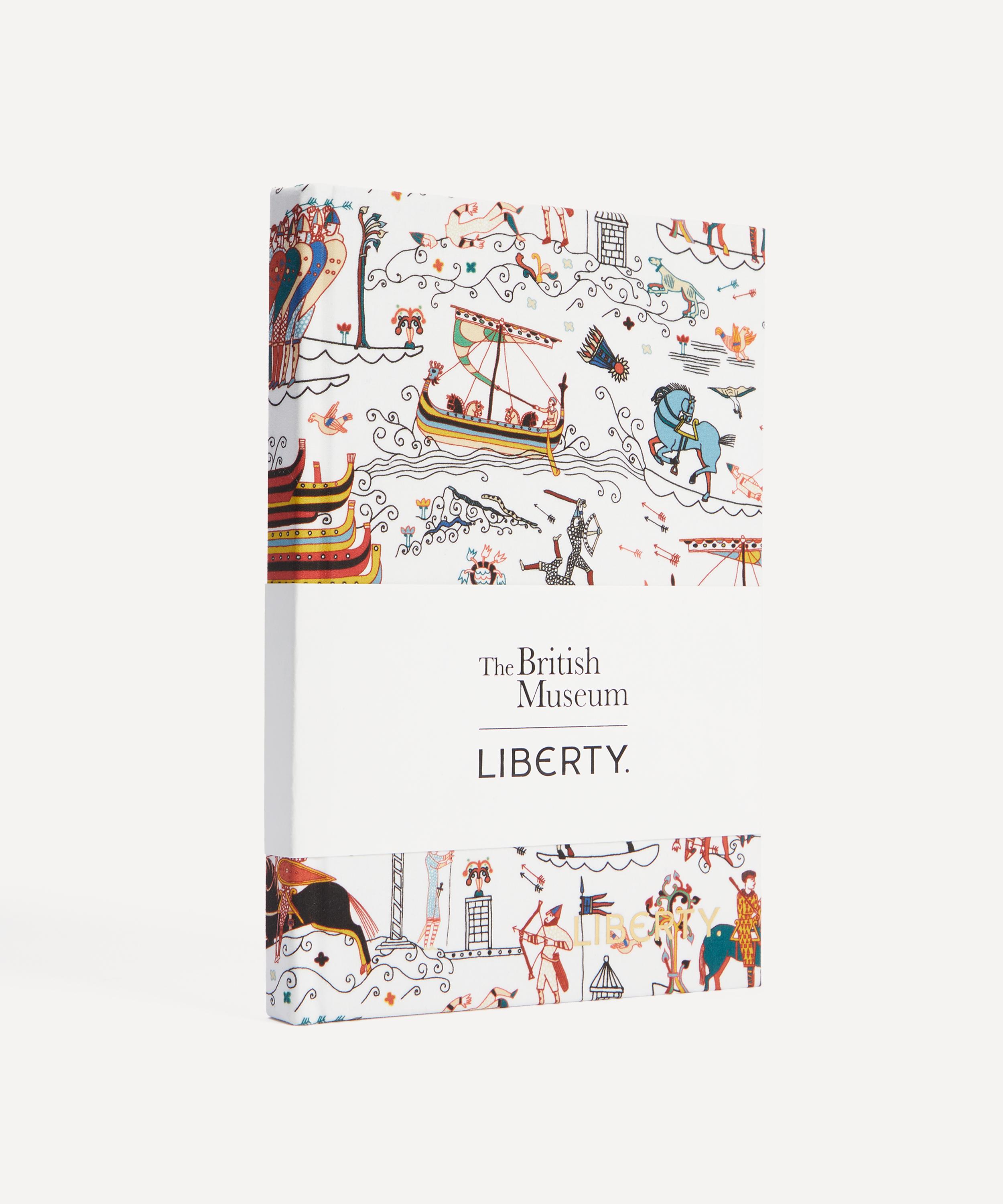 Liberty - Liberty | British Museum Bayeux Tapestry Cotton A5 Lined Notebook image number 1