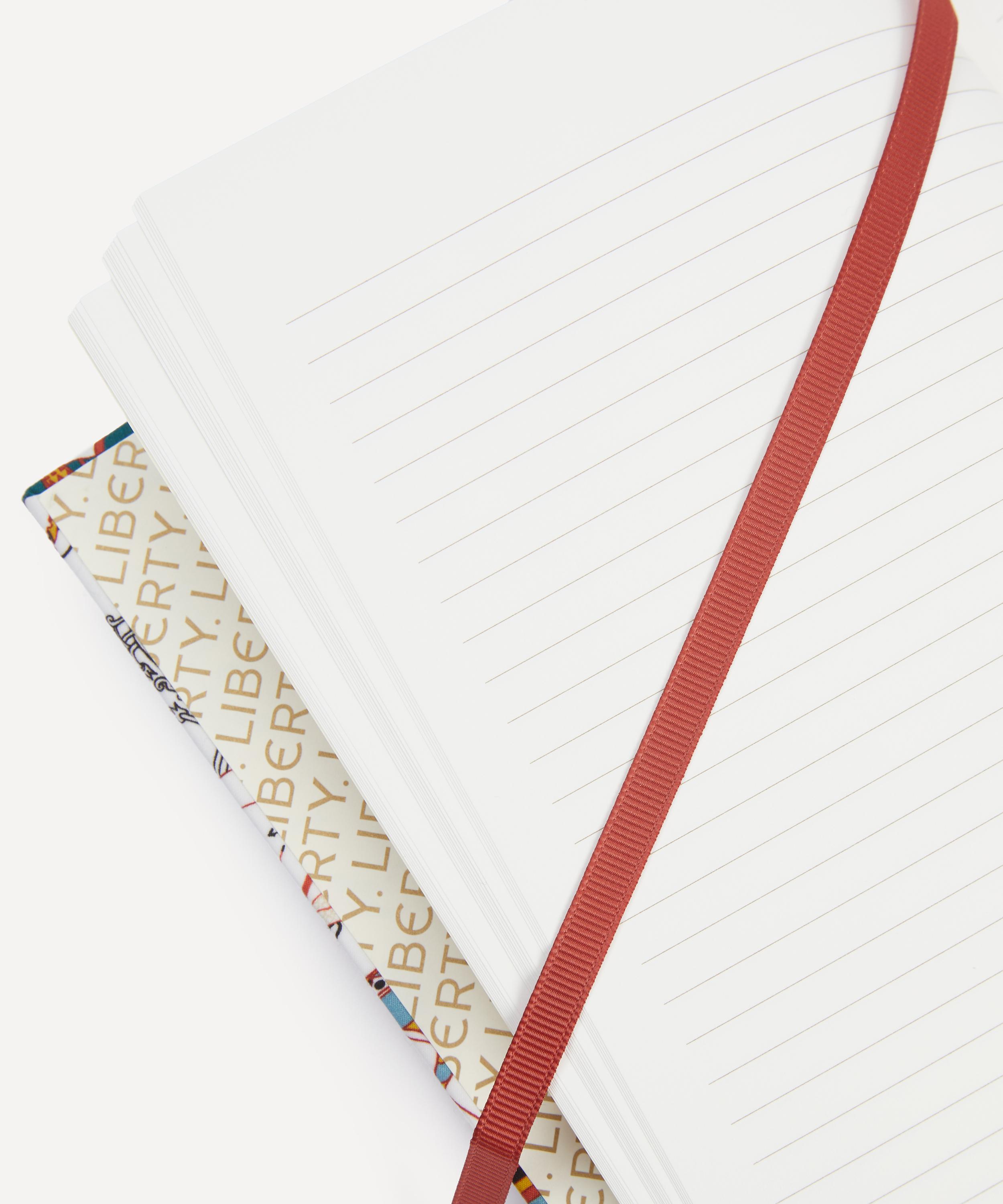 Liberty - Liberty | British Museum Bayeux Tapestry Cotton A5 Lined Notebook image number 2