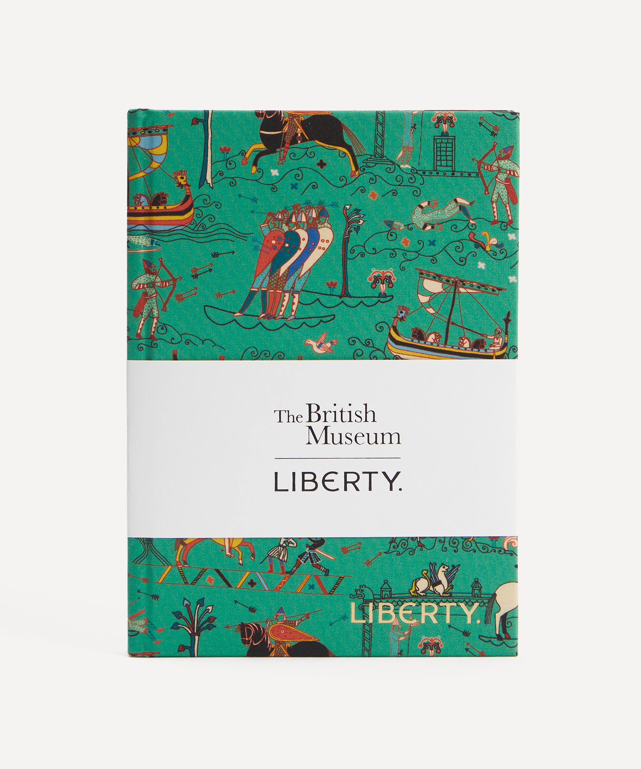 Liberty - Liberty | British Museum Bayeux Tapestry Cotton A5 Lined Notebook image number 0