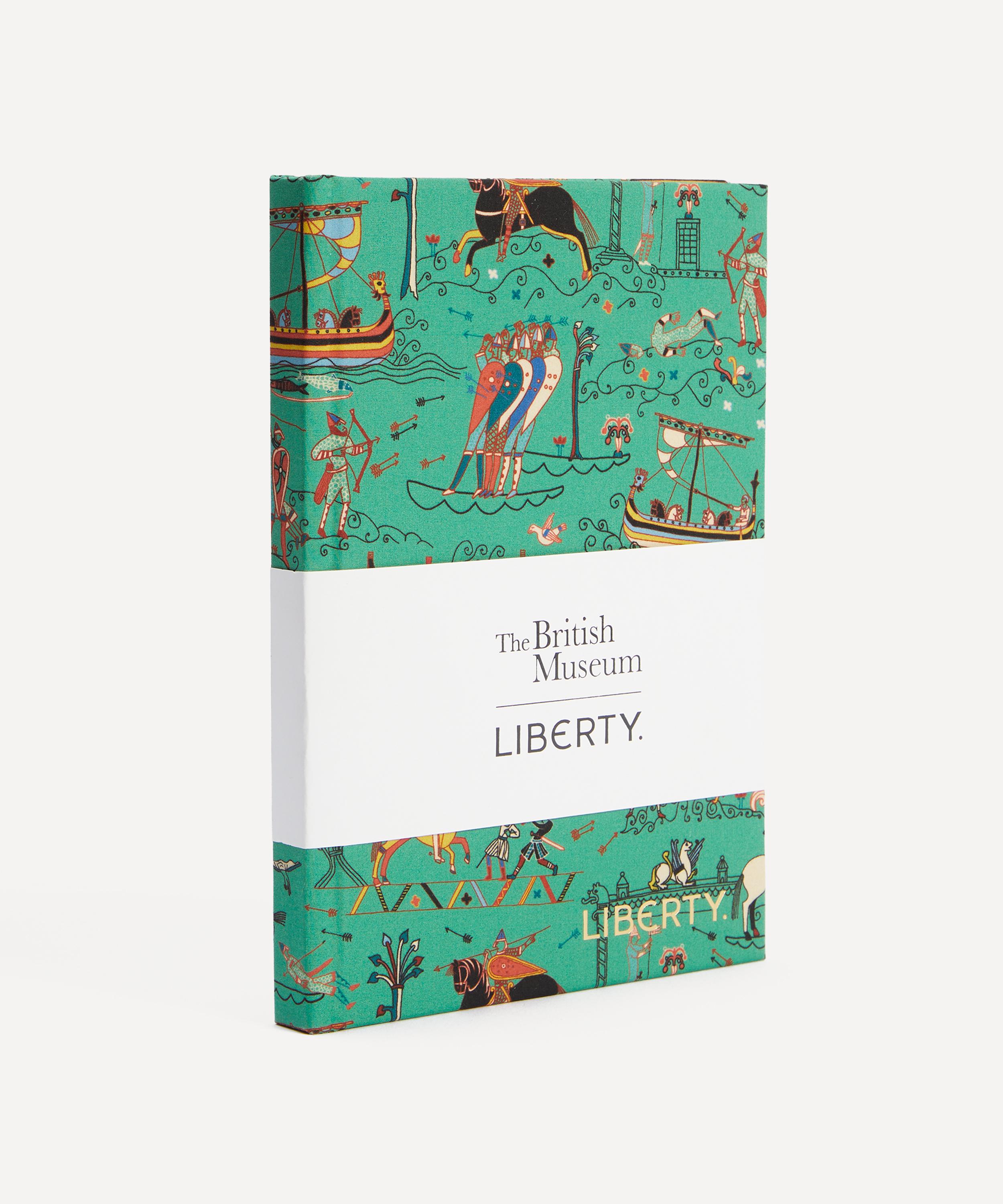 Liberty - Liberty | British Museum Bayeux Tapestry Cotton A5 Lined Notebook image number 1