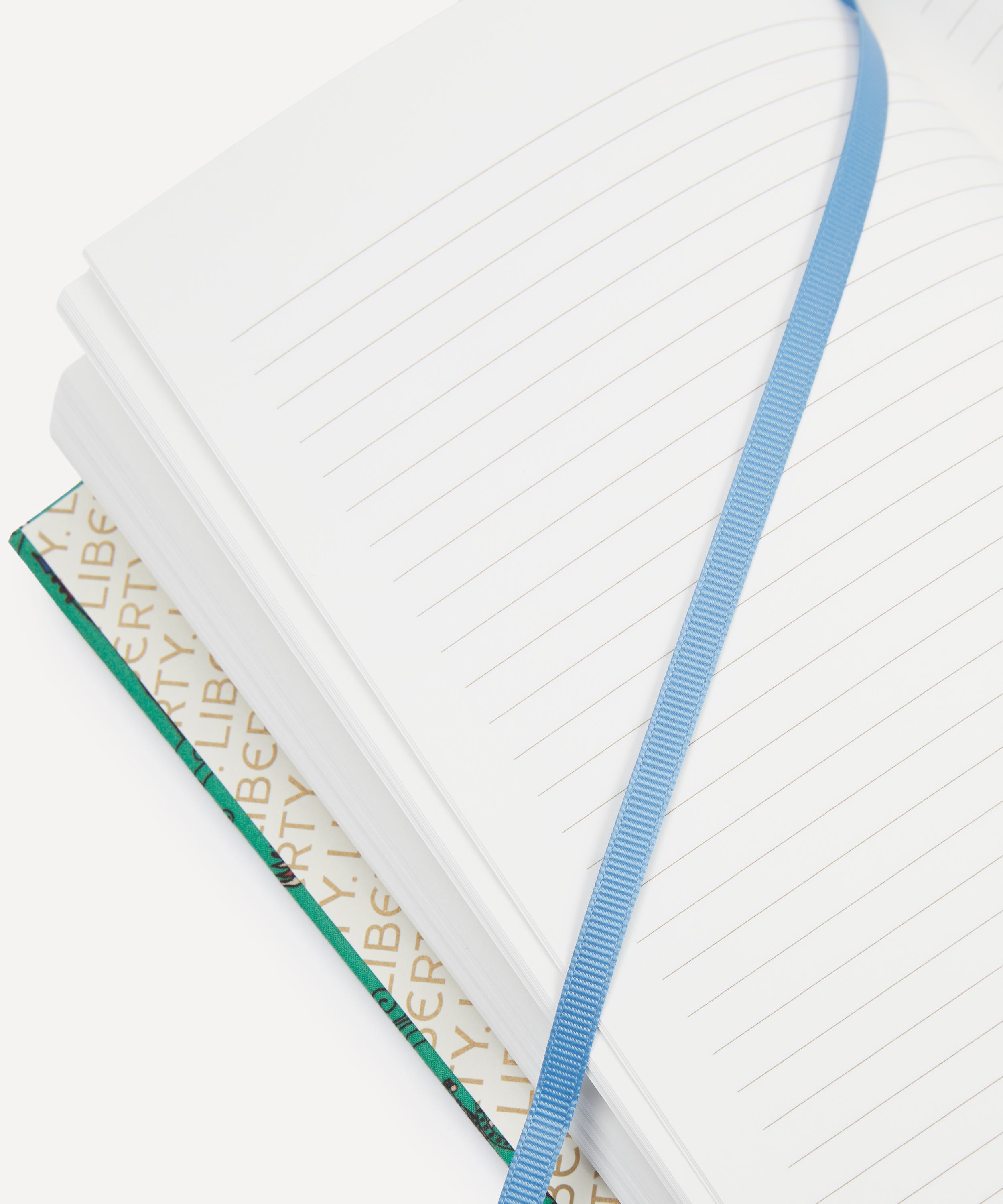 Liberty - Liberty | British Museum Bayeux Tapestry Cotton A5 Lined Notebook image number 2