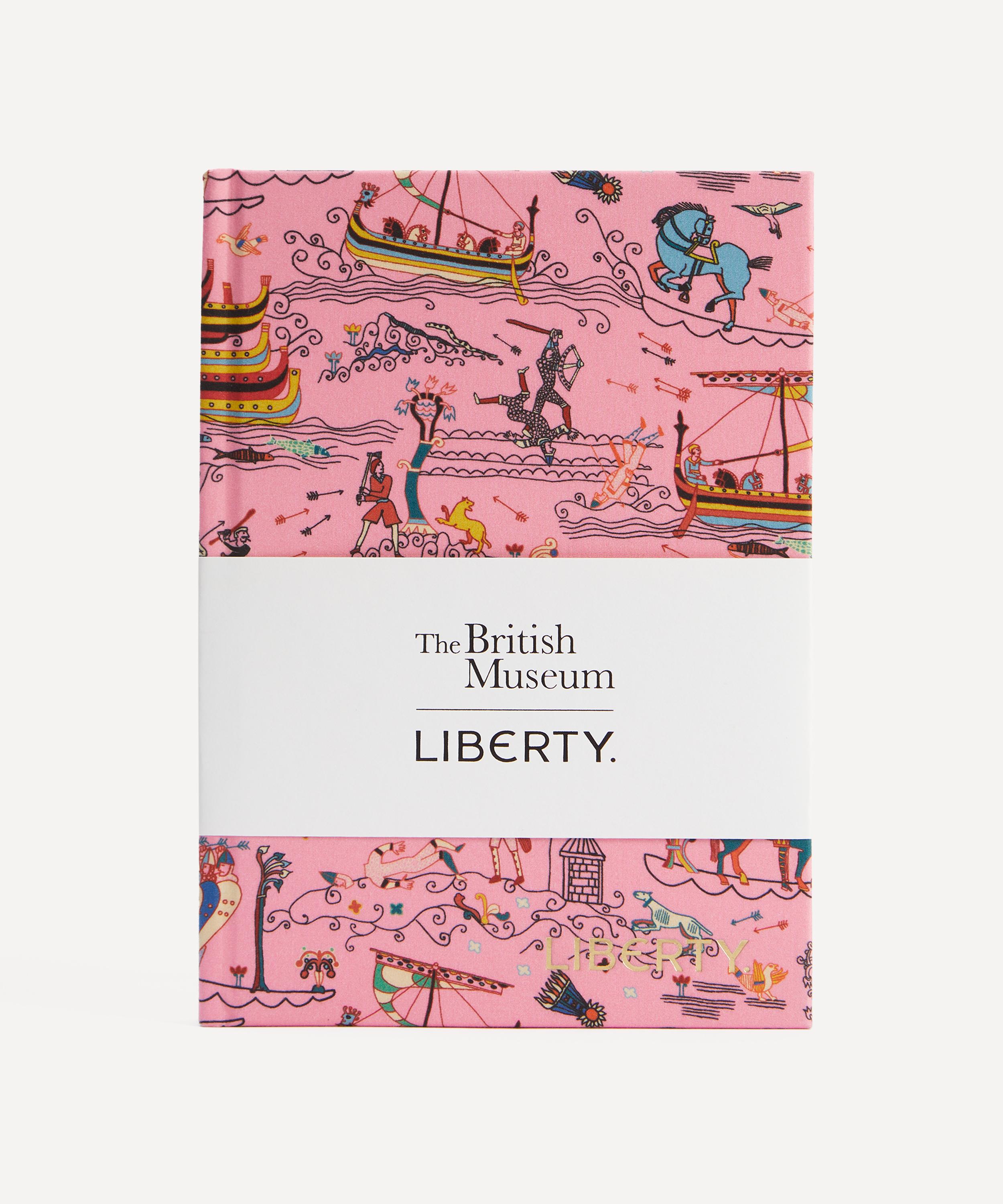 Liberty - Liberty | British Museum Bayeux Tapestry Cotton A5 Lined Notebook image number 0