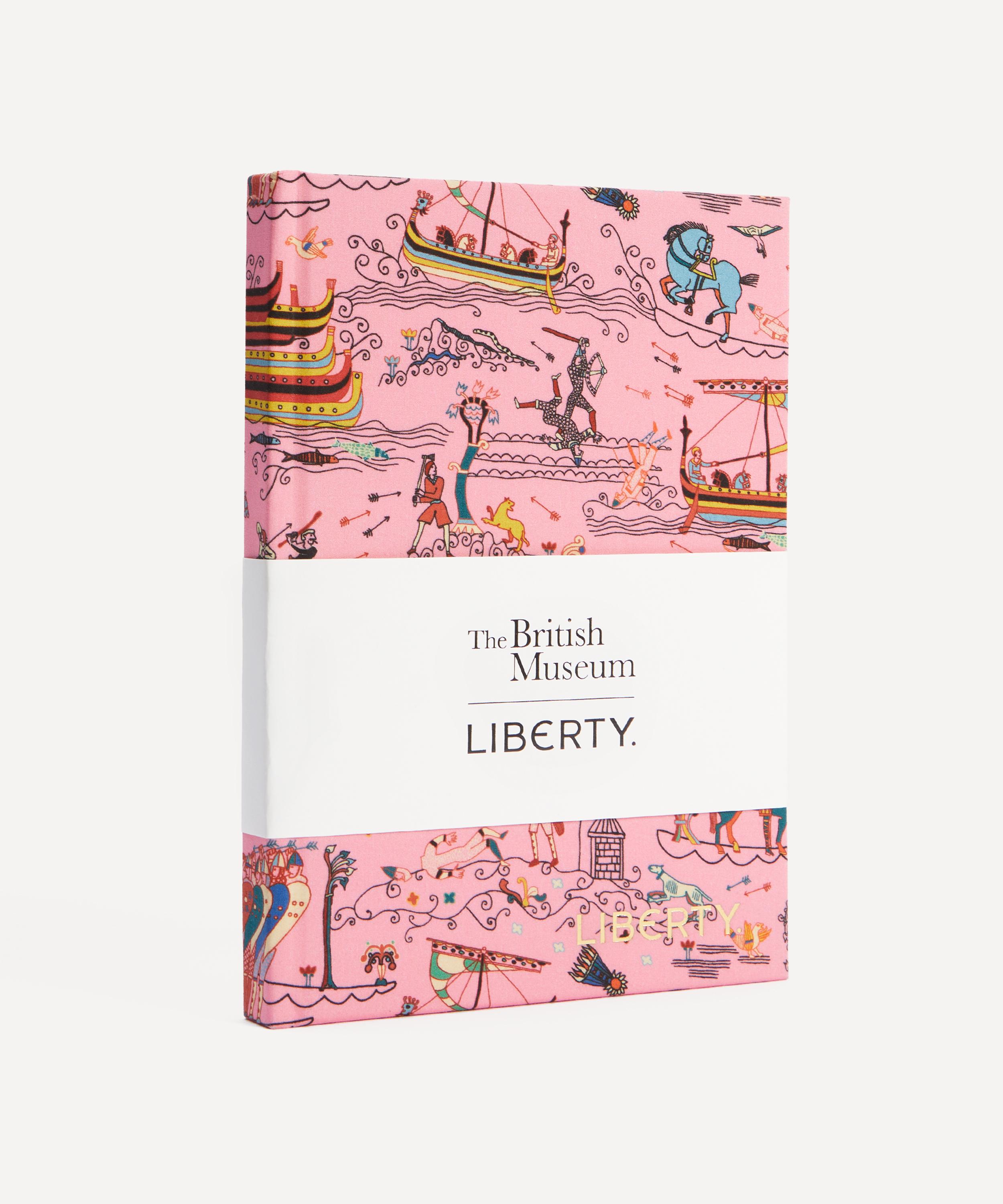Liberty - Liberty | British Museum Bayeux Tapestry Cotton A5 Lined Notebook image number 1