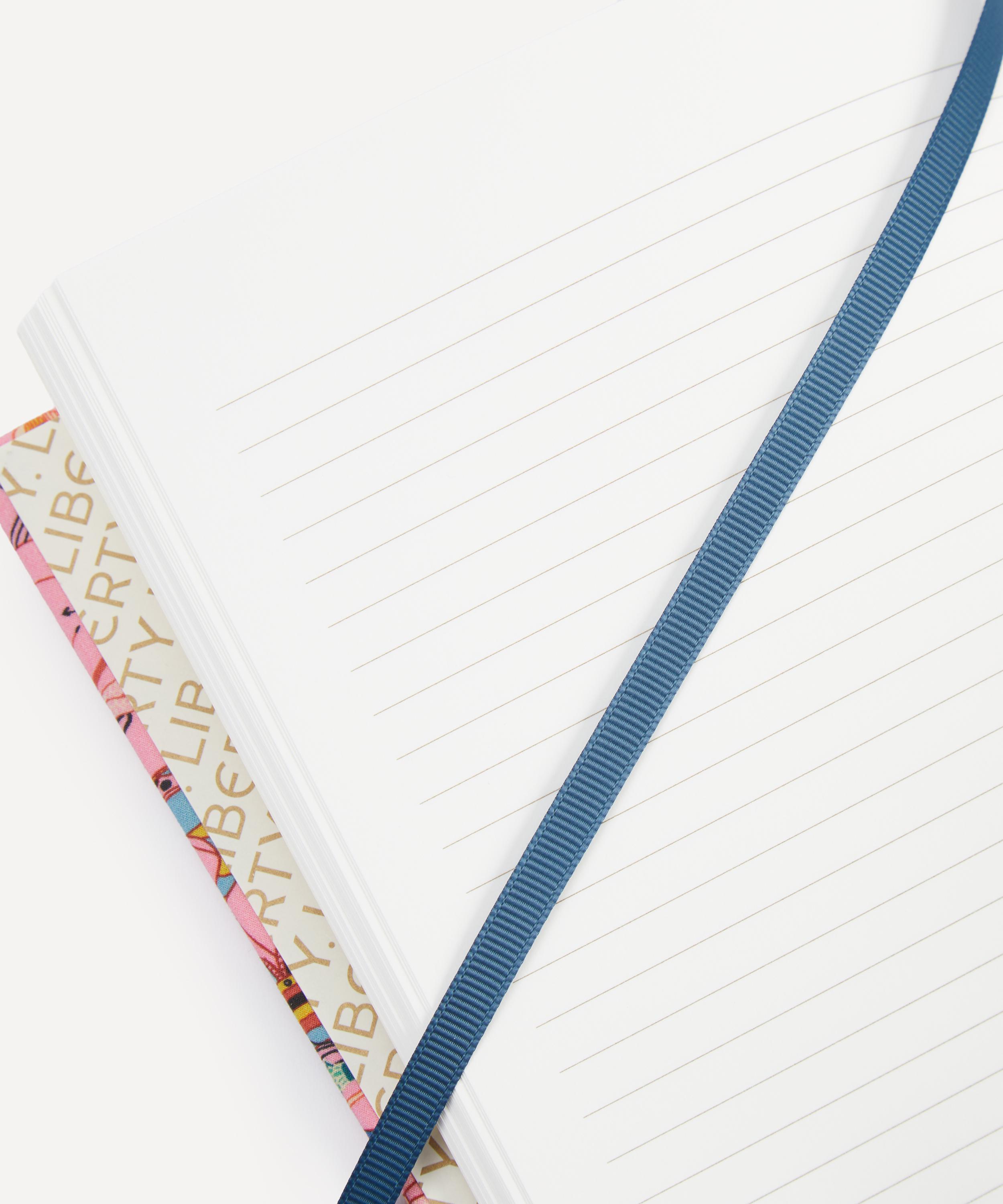 Liberty - Liberty | British Museum Bayeux Tapestry Cotton A5 Lined Notebook image number 2