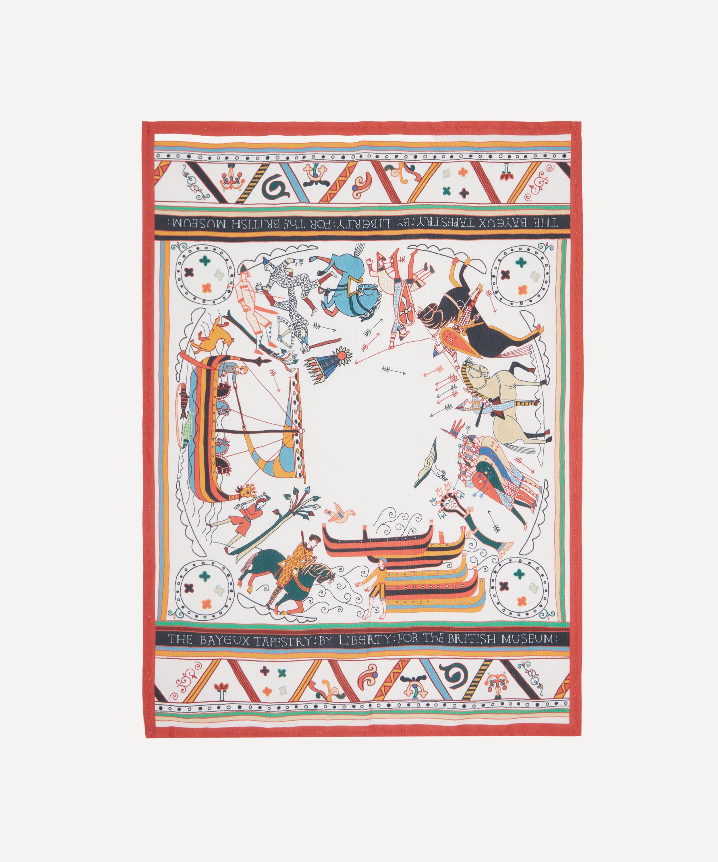 Liberty - Bayeux Tapestry Cotton Tea Towel
