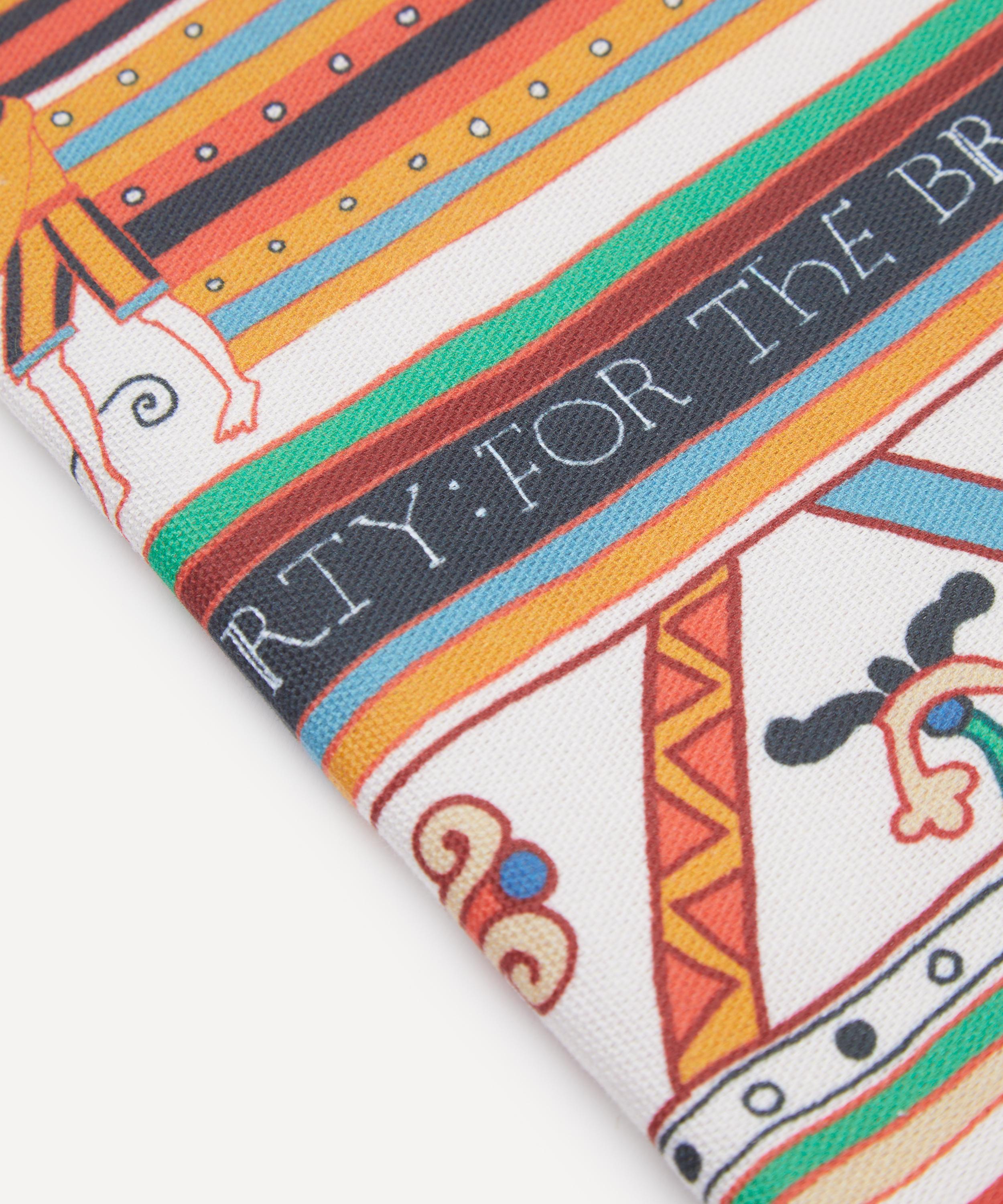 Liberty - Bayeux Tapestry Cotton Tea Towel image number 2