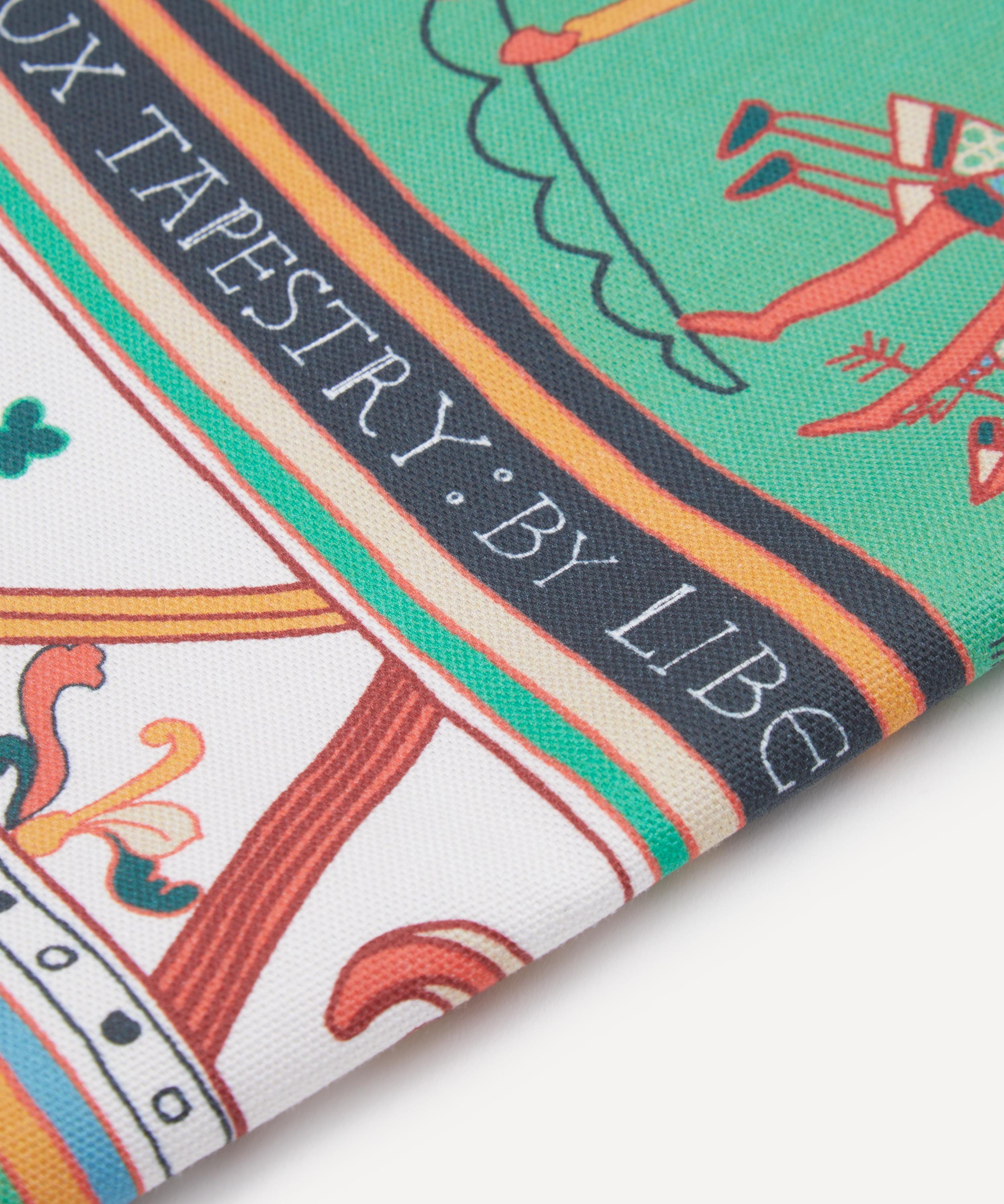 Liberty - Bayeux Tapestry Cotton Tea Towel image number 2