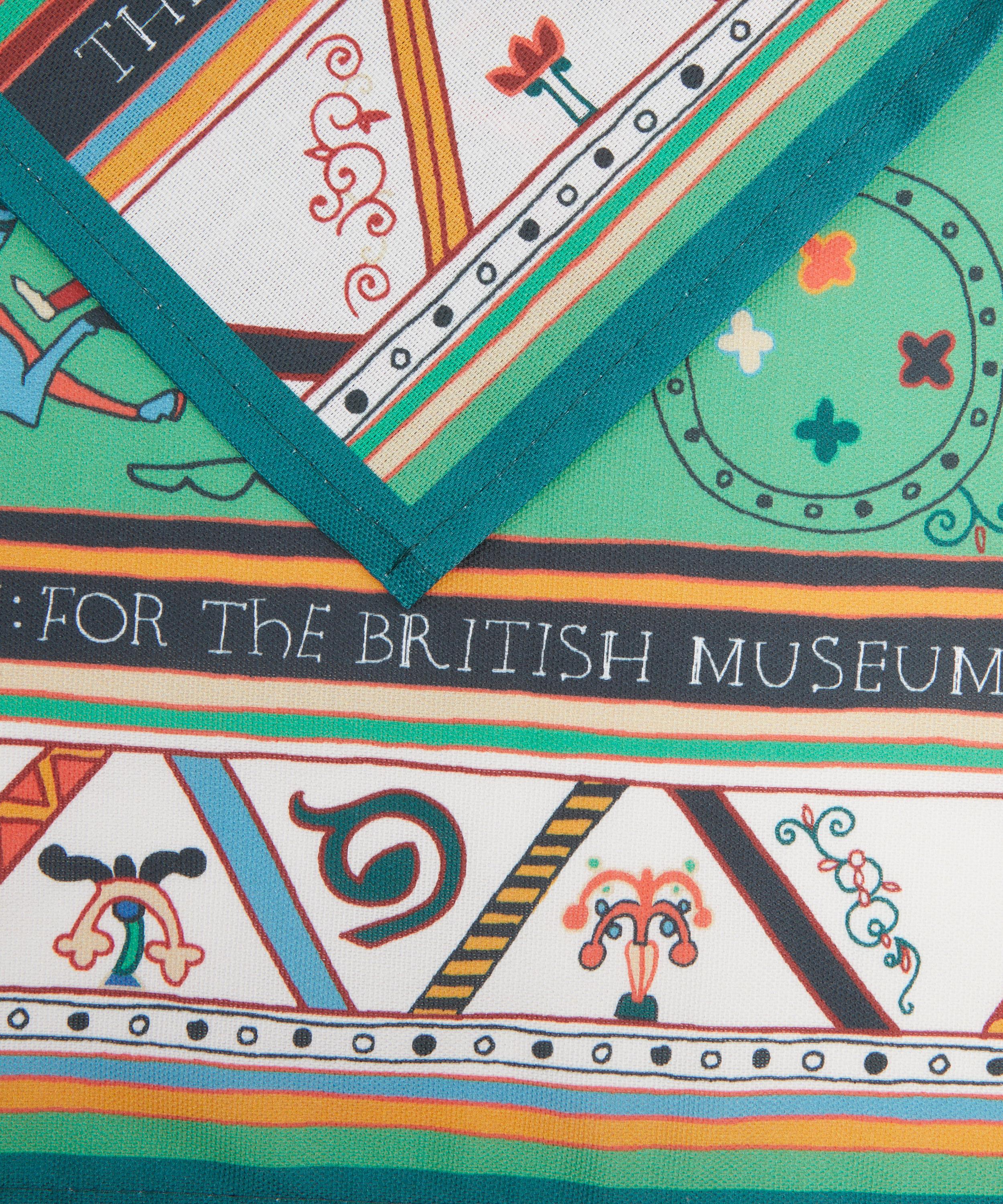Liberty - x British Museum Bayeux Tapestry Tea Towels Pack of 2 image number 2
