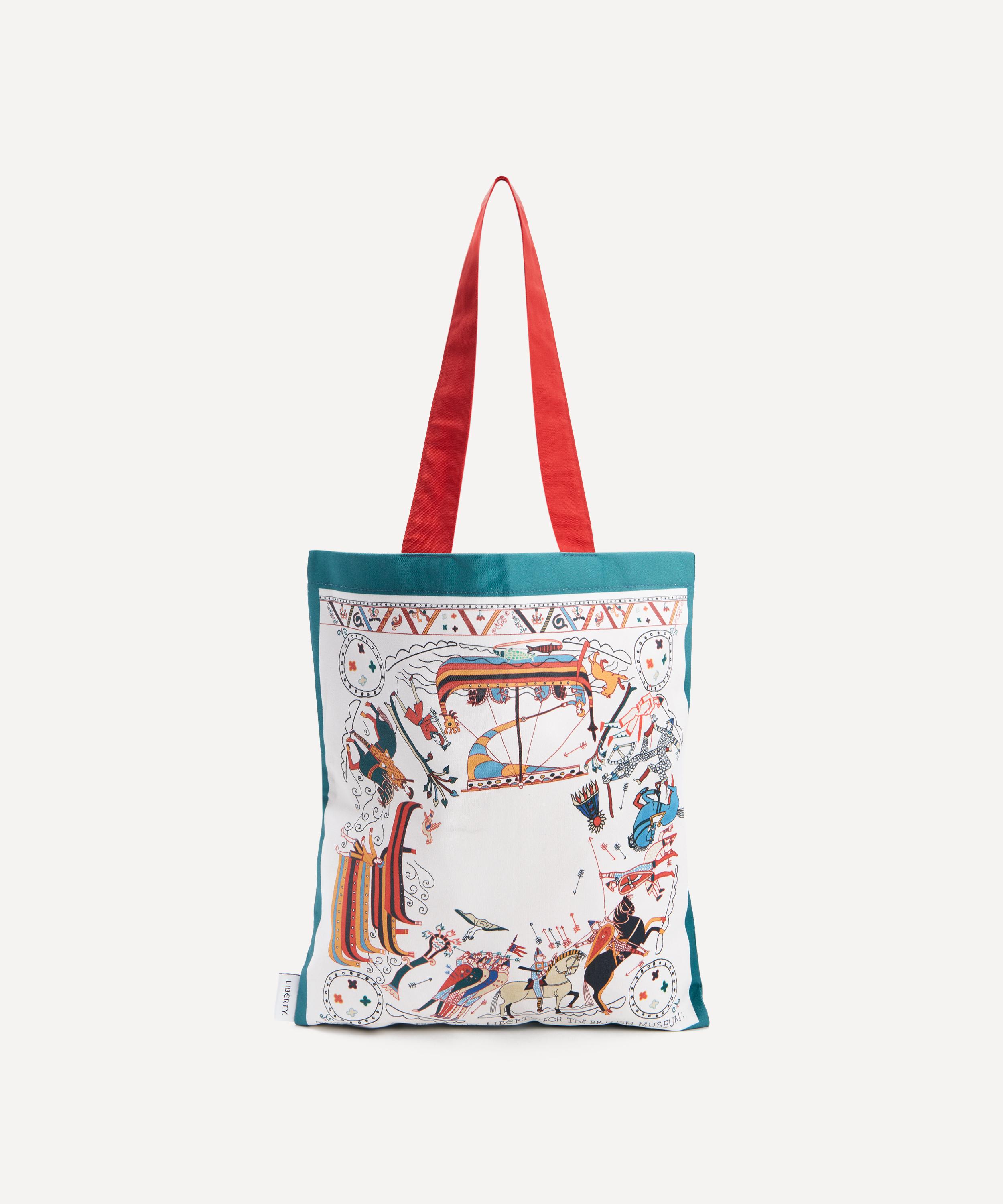 Liberty - Liberty | British Museum Bayeux Tapestry Tote Bag image number 0