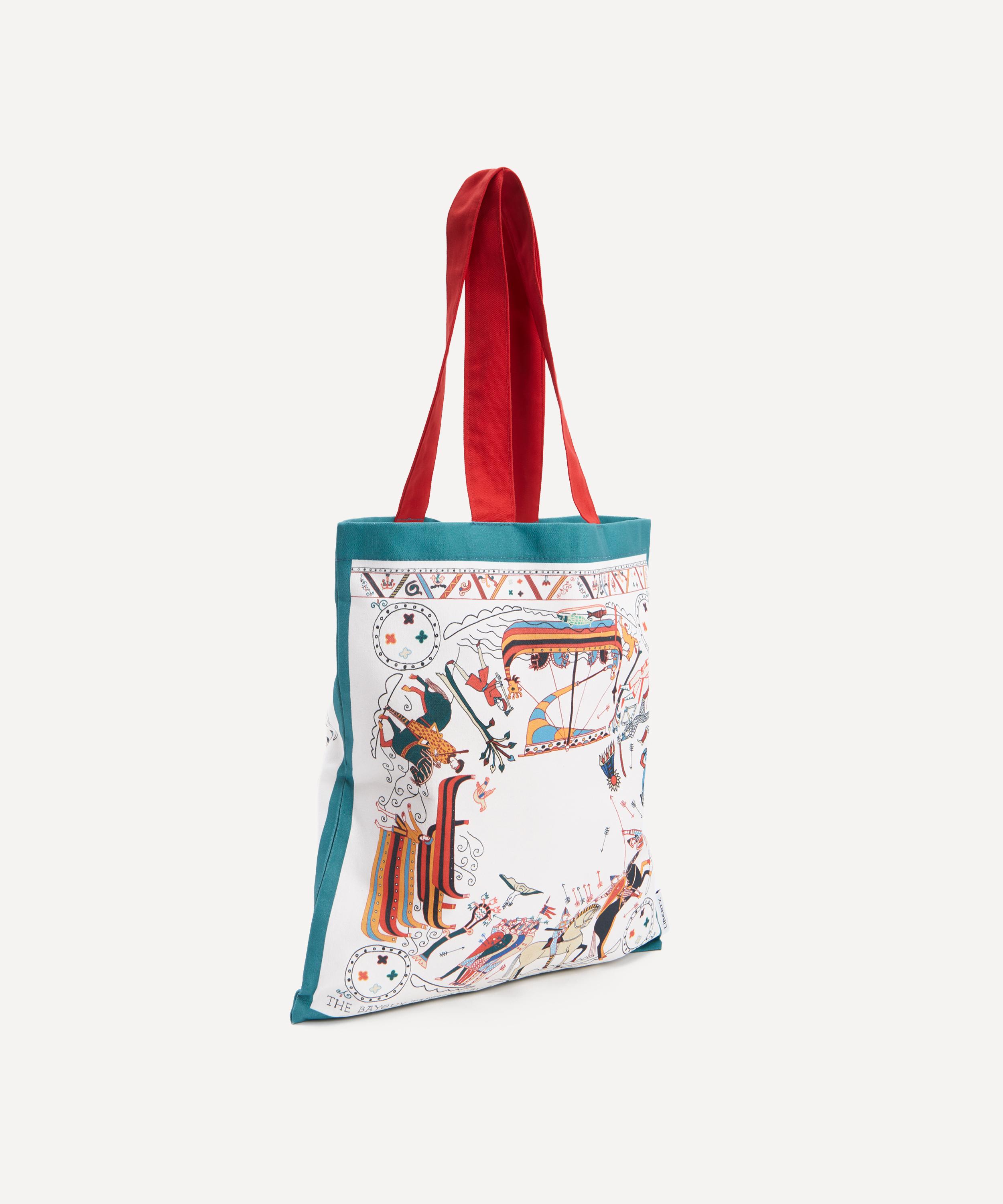 Liberty - Liberty | British Museum Bayeux Tapestry Tote Bag image number 1