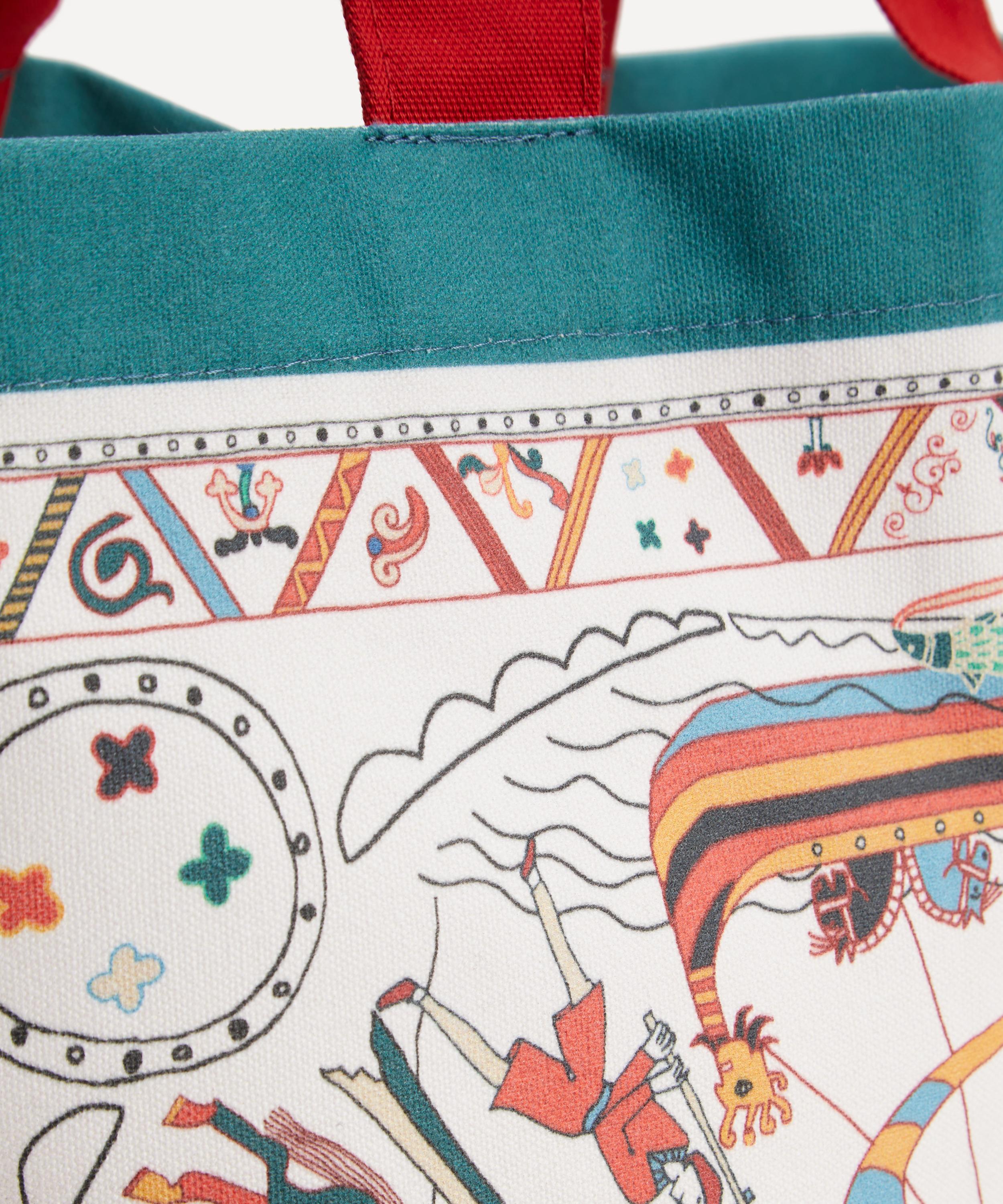Liberty - Liberty | British Museum Bayeux Tapestry Tote Bag image number 3