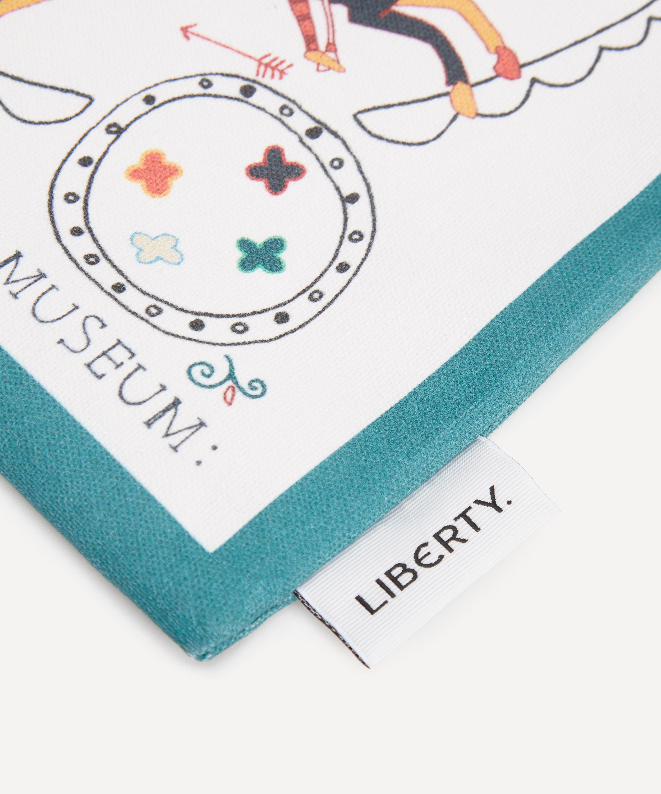 Liberty - Liberty | British Museum Bayeux Tapestry Tote Bag image number 4