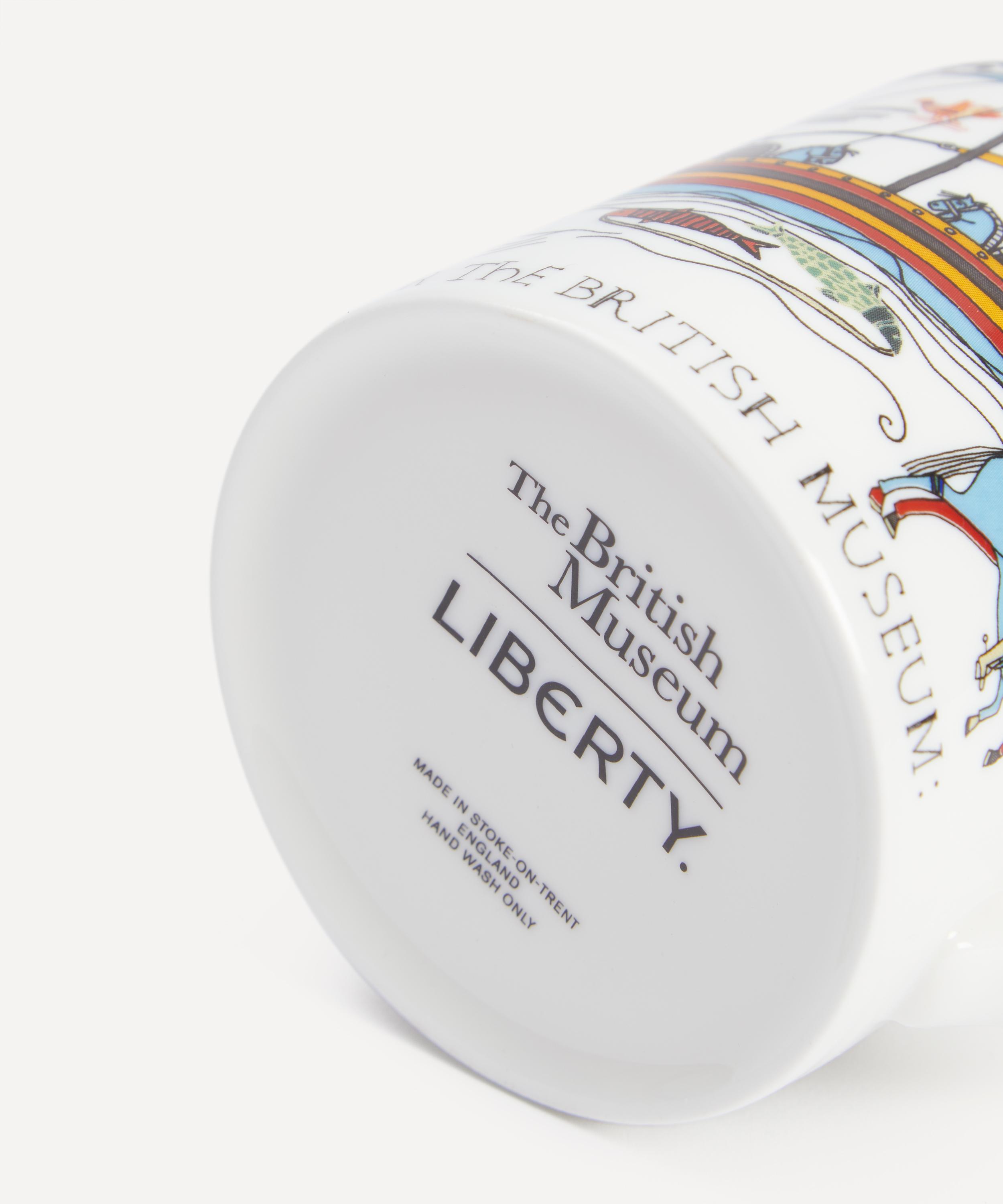 Liberty - Liberty | British Museum Bayeux Tapestry Mug image number 2