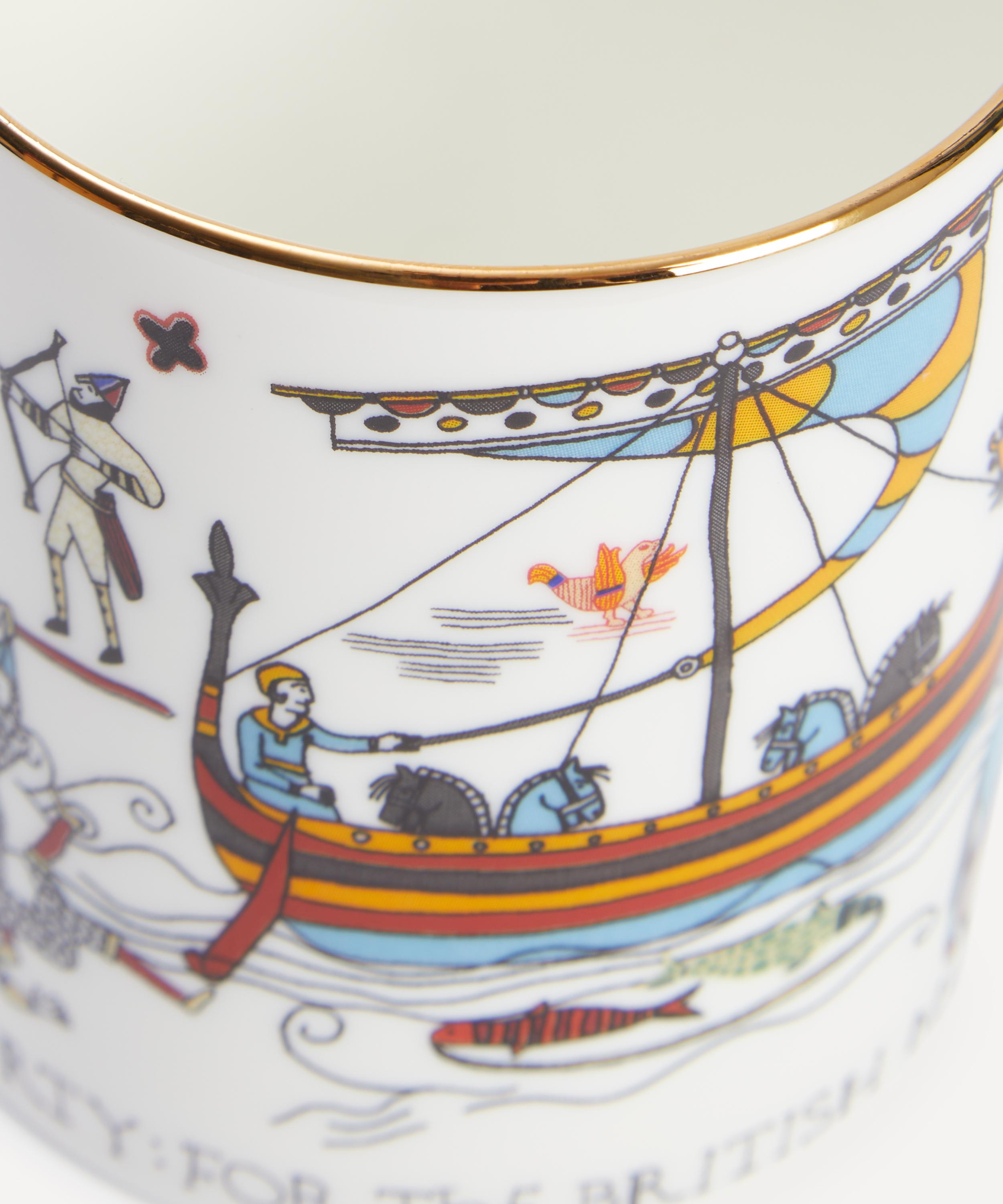 Liberty - Liberty | British Museum Bayeux Tapestry Mug image number 3