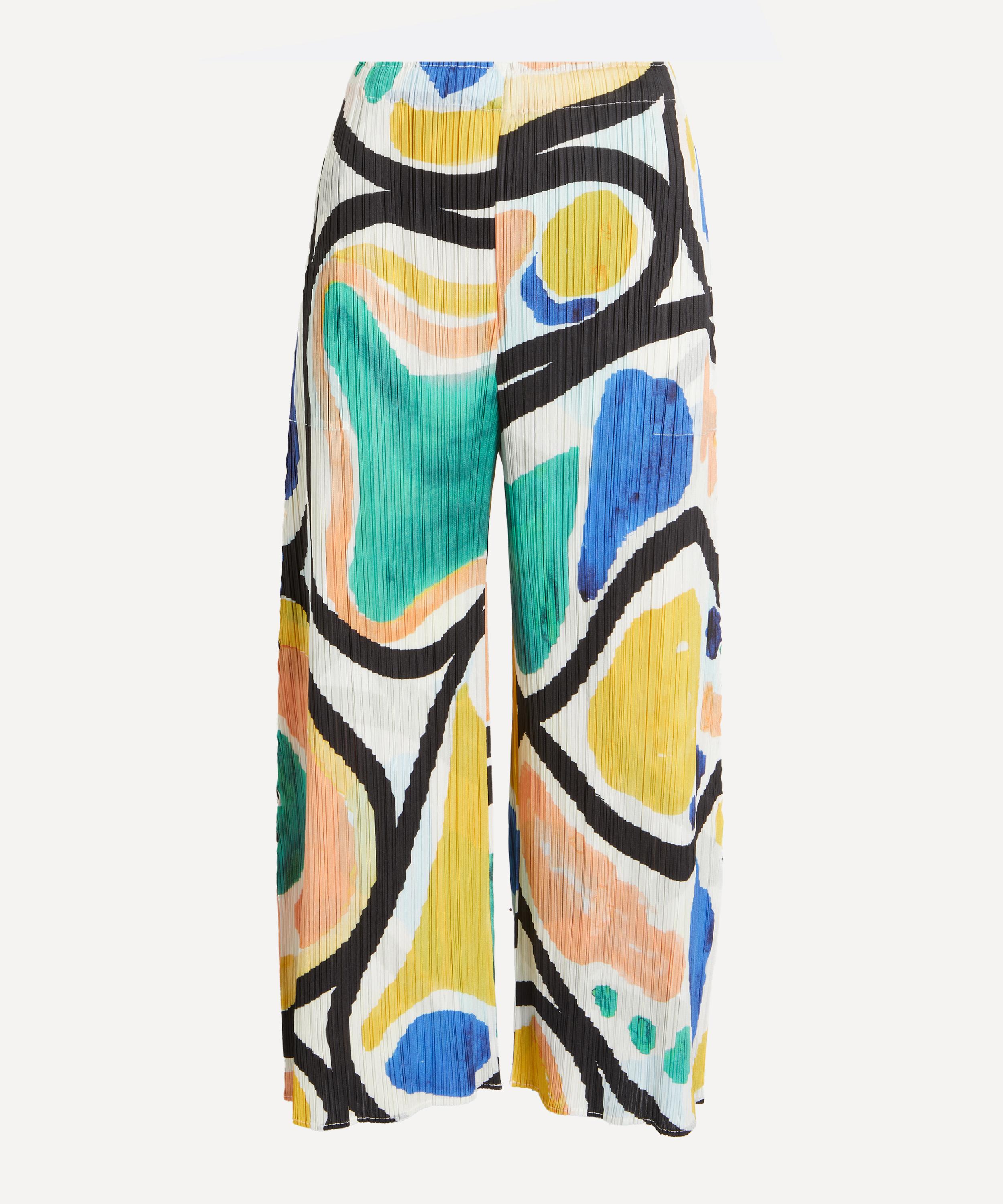 Pleats Please Issey Miyake - ROLL Pleated Trousers image number 0