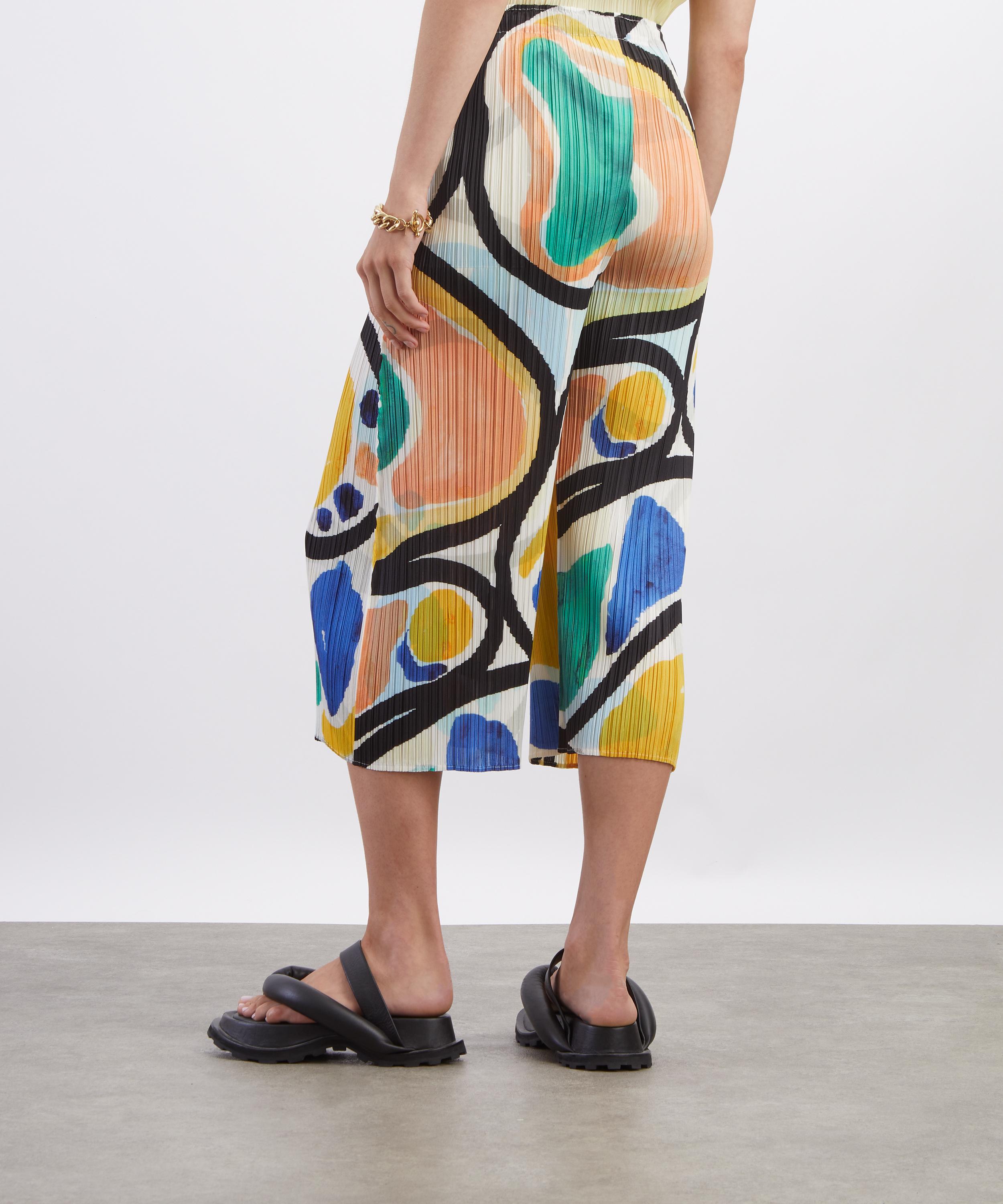 Pleats Please Issey Miyake - ROLL Pleated Trousers image number 3